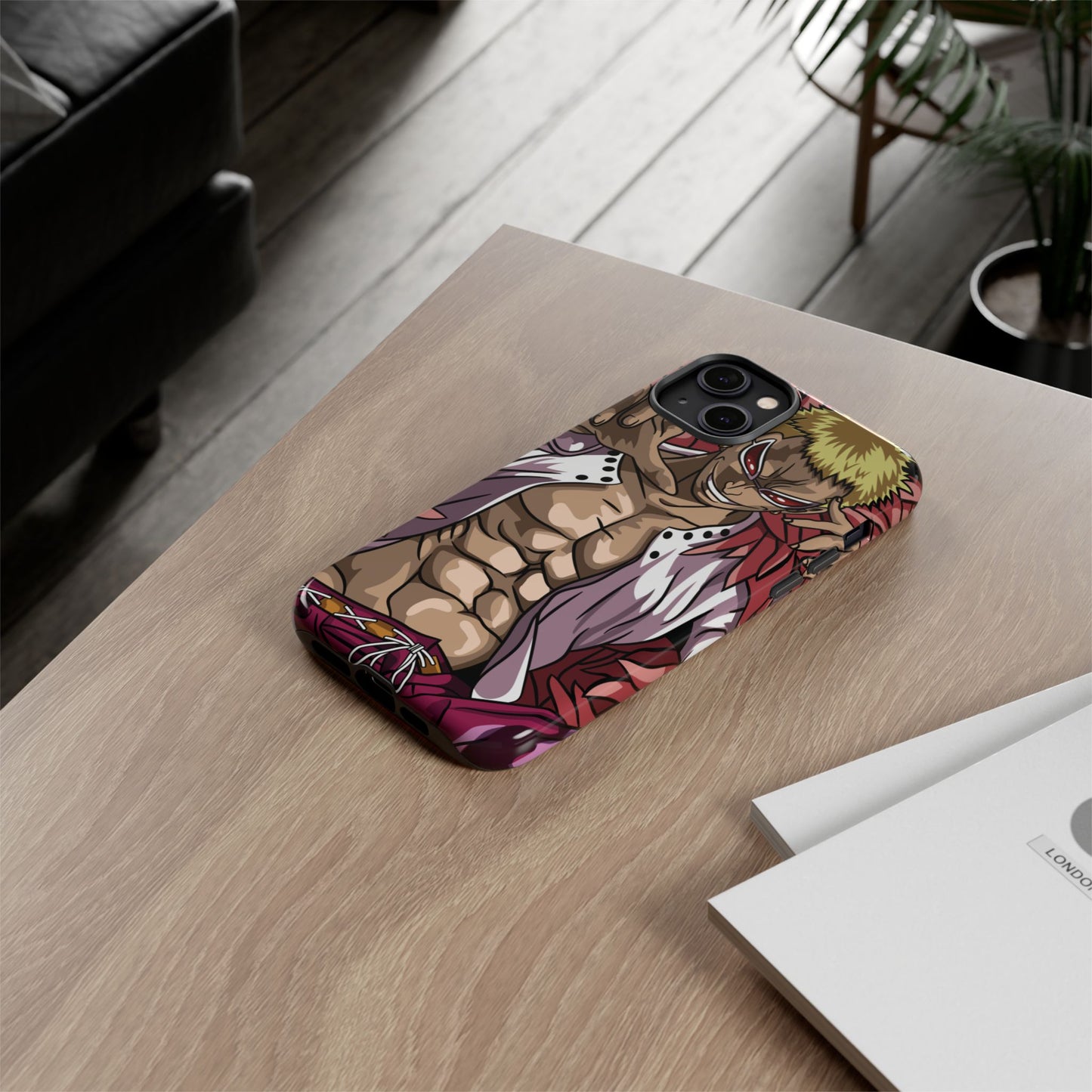 Donquixote Doflamingo Double Layered Phone Case