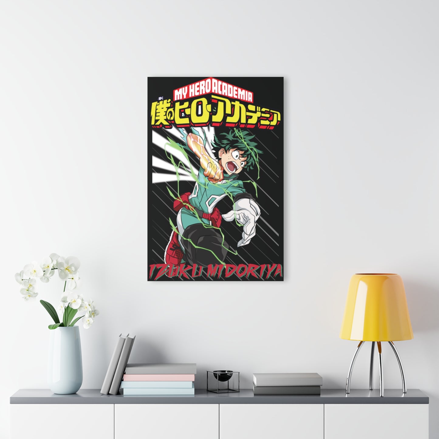 Izuku Midoriya Acrylic Print