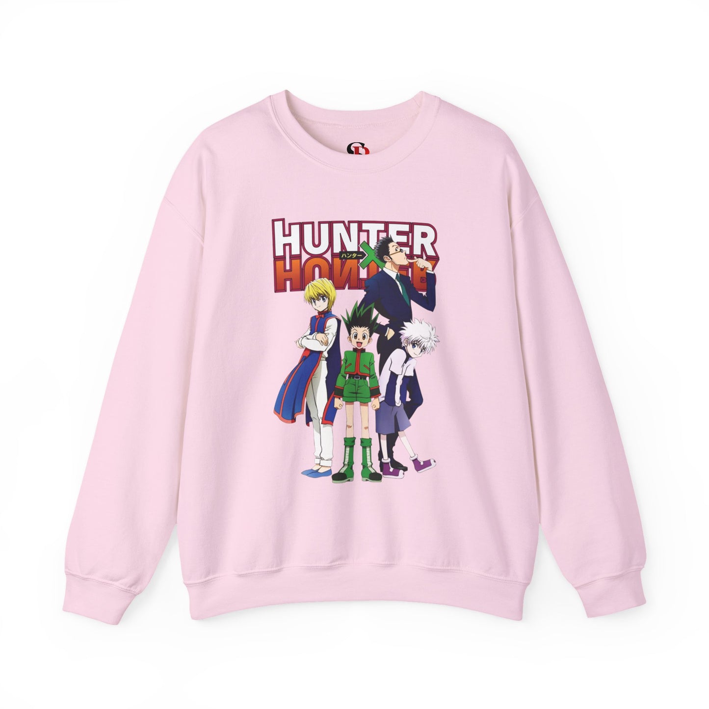 Gon’s Core Group Unisex Heavy Blend Crewneck Sweatshirt | Hunter x Hunter Anime Sweatshirt