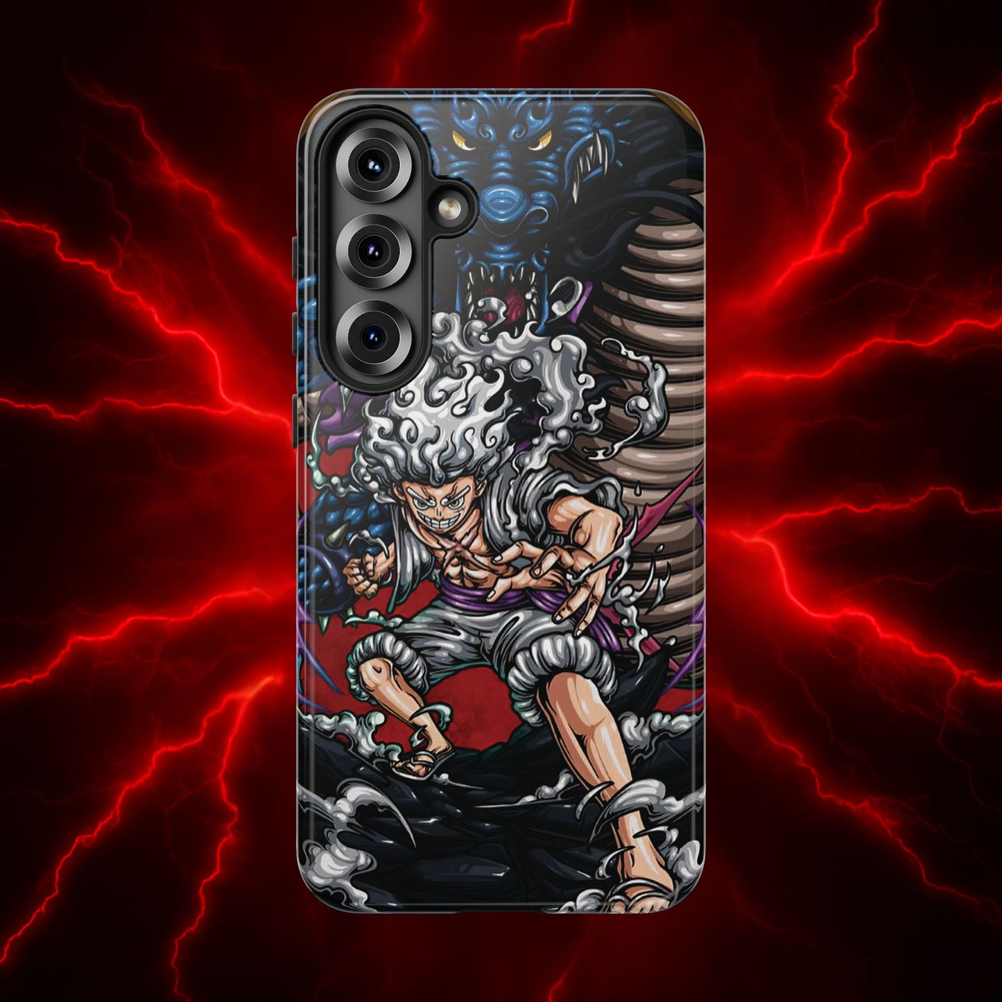 Luffy Vs Kaido V Double Layered Phone Case