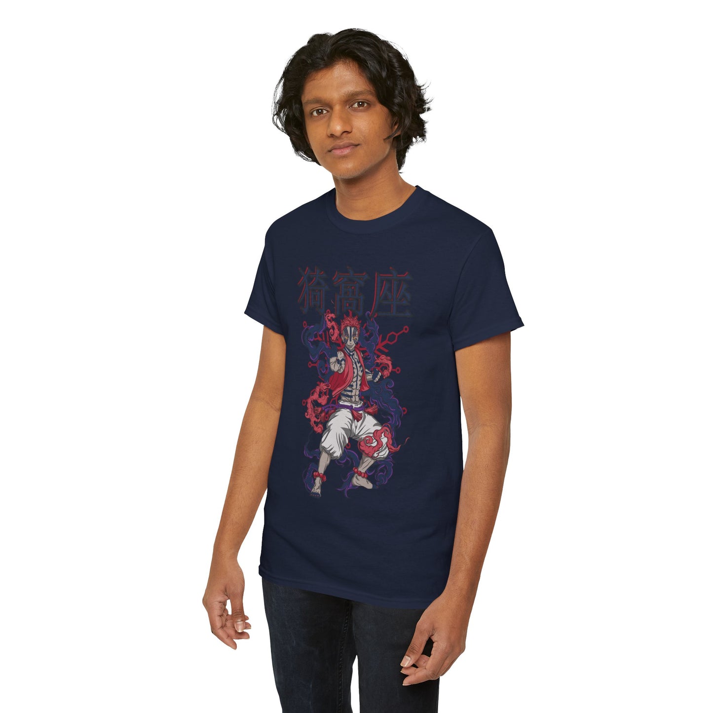 Akaza Blood Demon Art T-Shirt | Demon Slayer Anime Streetwear Tee