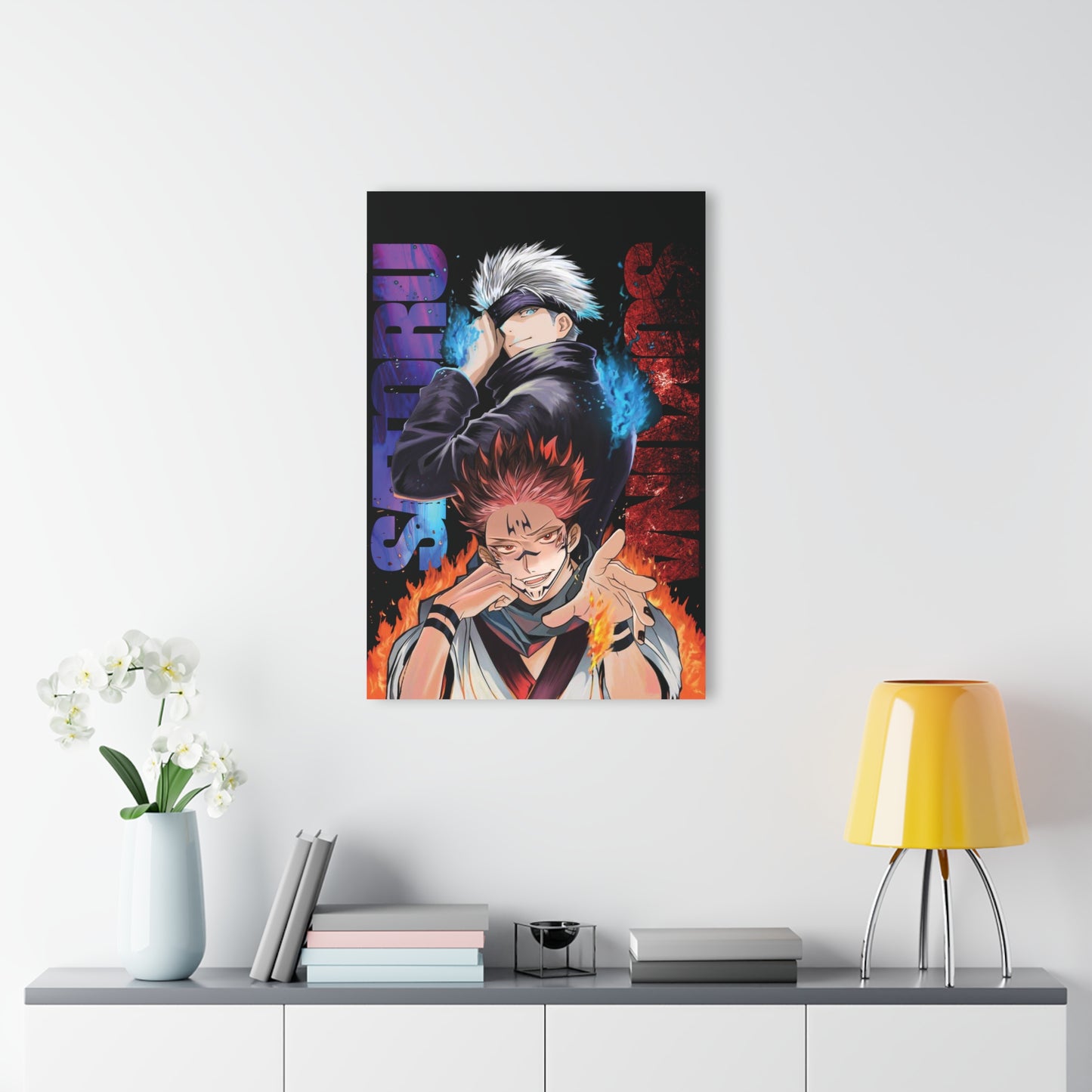 Satoru x Sukuna Acrylic Print