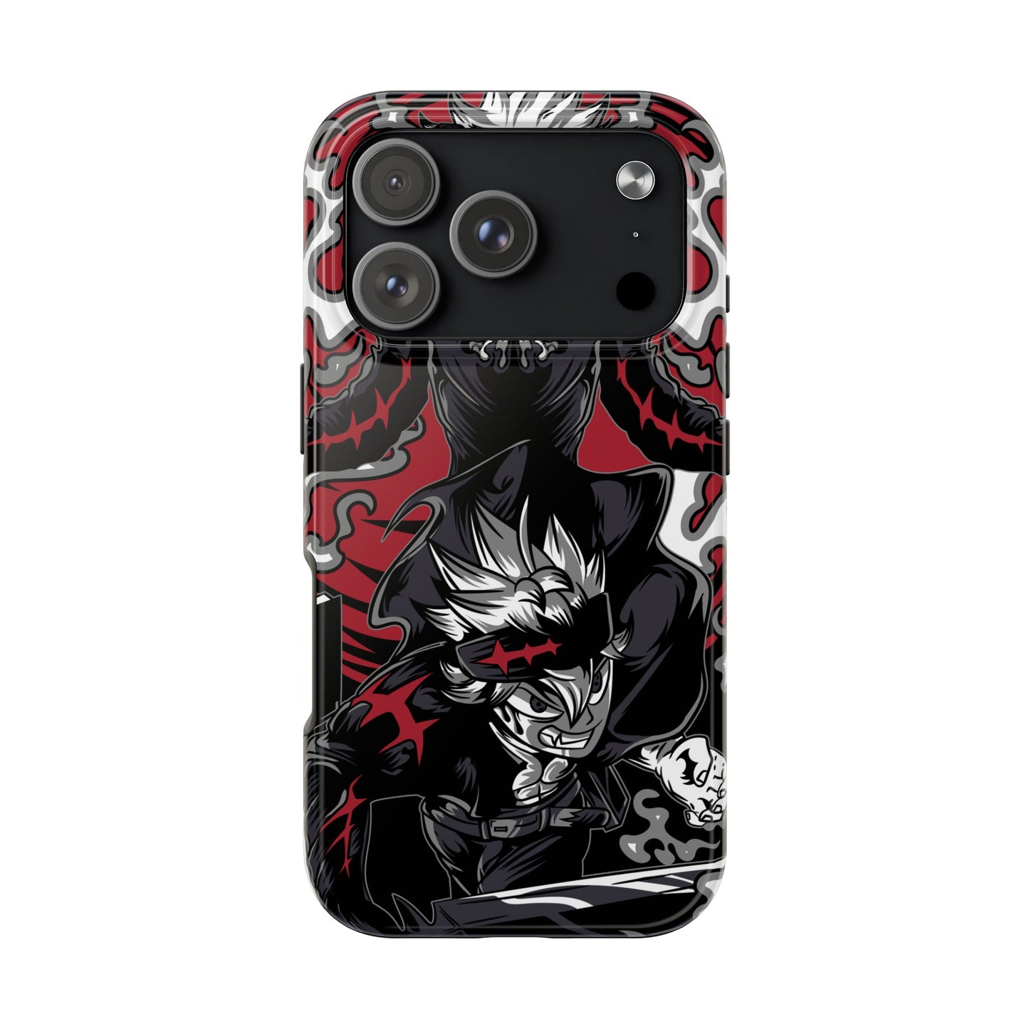 Asta & Liebe Devil Union Double Layered Phone Case | Black Clover-Inspired Protective Anime Case for iPhone & Samsung