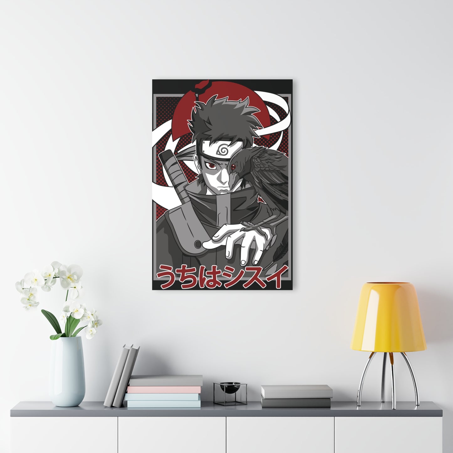 Shisui Uchiha Koto Amatsukami Acrylic Print