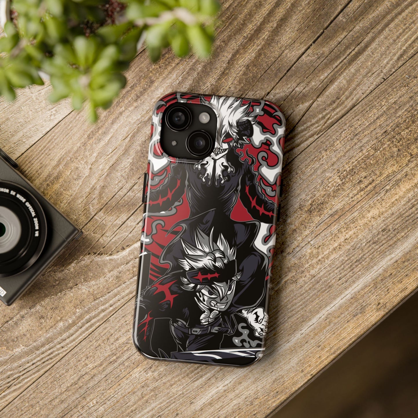 Asta & Liebe Devil Union Double Layered Phone Case | Black Clover-Inspired Protective Anime Case for iPhone & Samsung