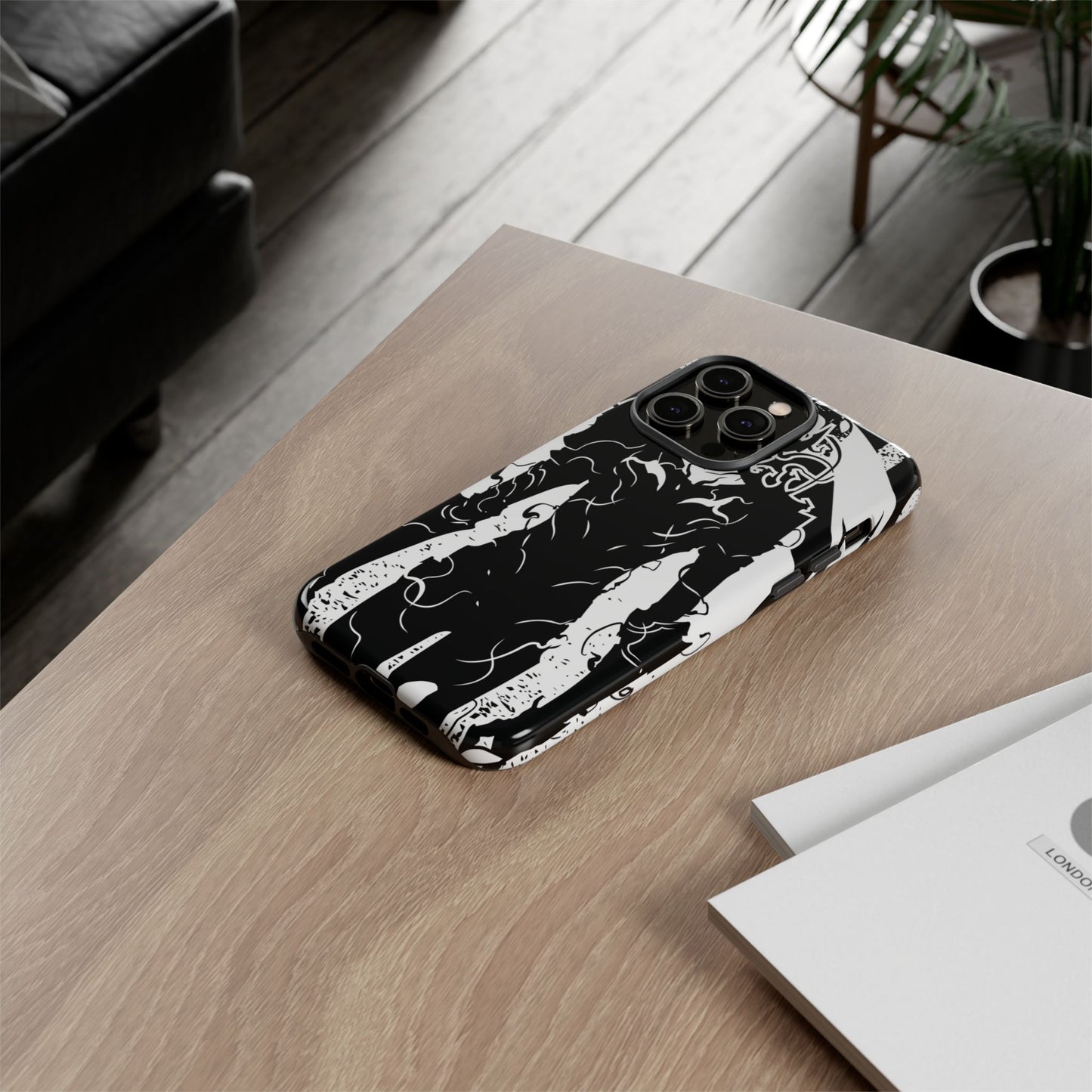 Knight Commander Igris Double Layered Phone Case