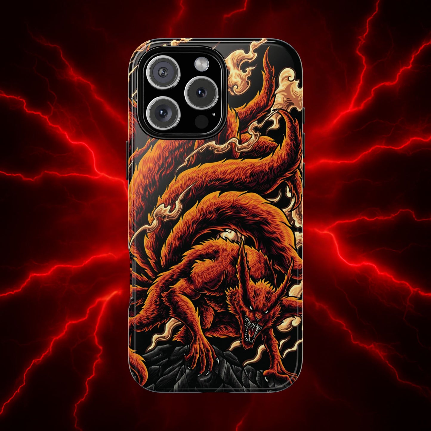 Nine Tailed Beast Kurama Double Layered Phone Case