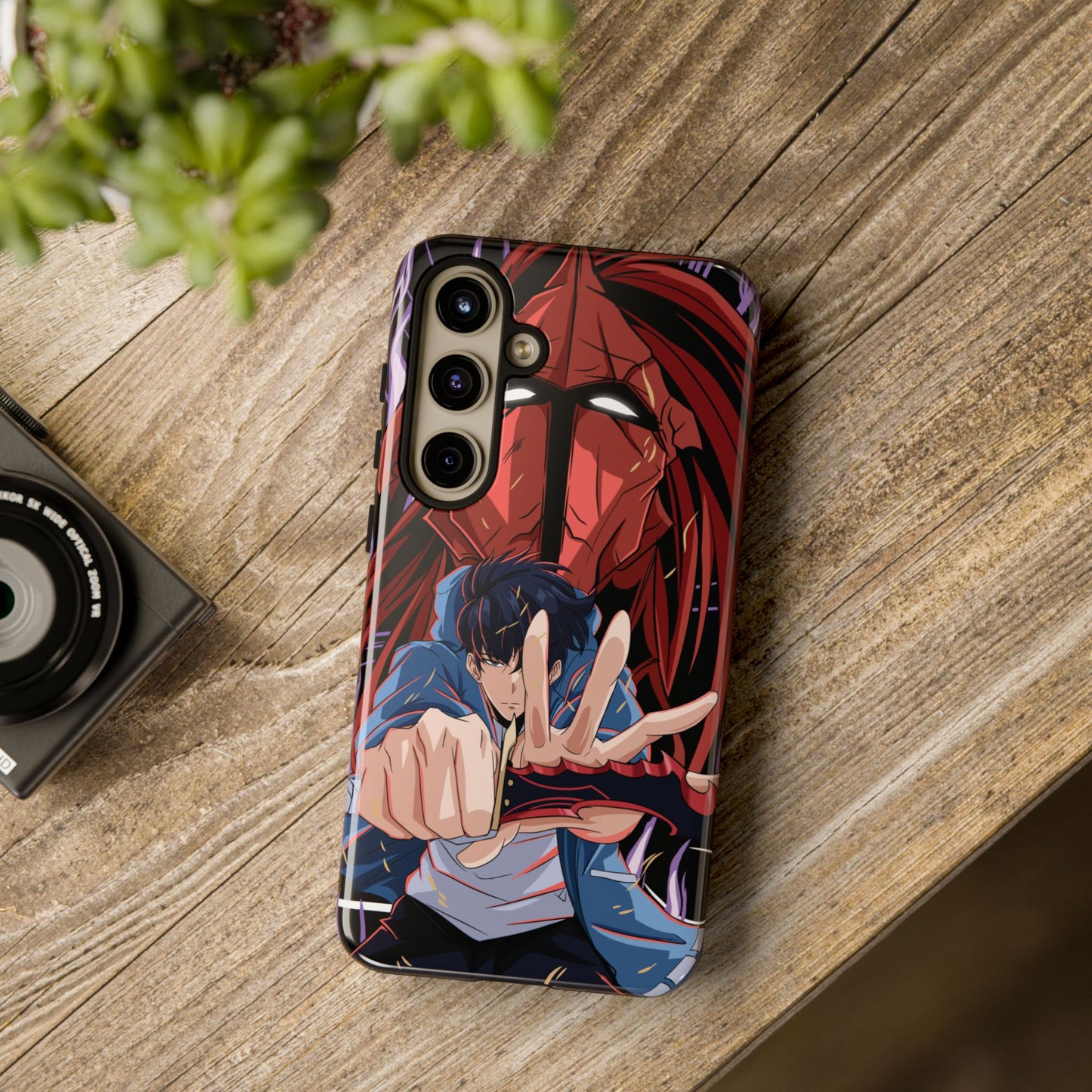 Sung Jin-Woo Igris’ Command Double Layered Phone Case