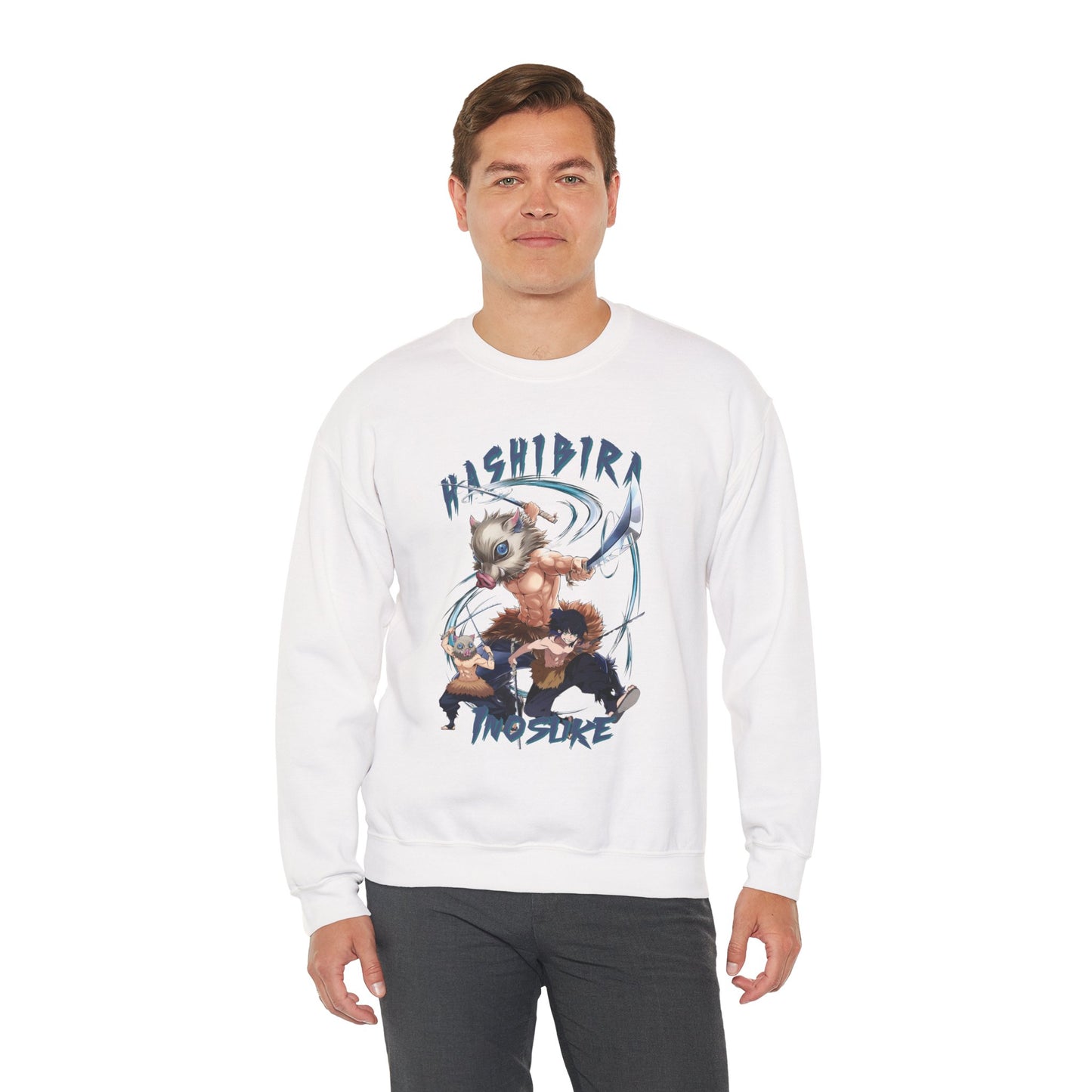 Inosuke Hashibira Beast Breathing Sweatshirt | Demon Slayer Anime Streetwear