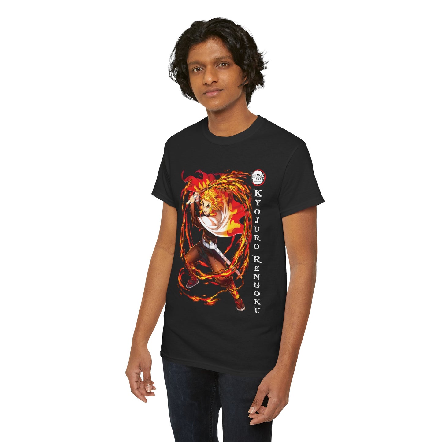 Kyojuro Rengoku T-Shirt | Flame Hashira Demon Slayer Tee