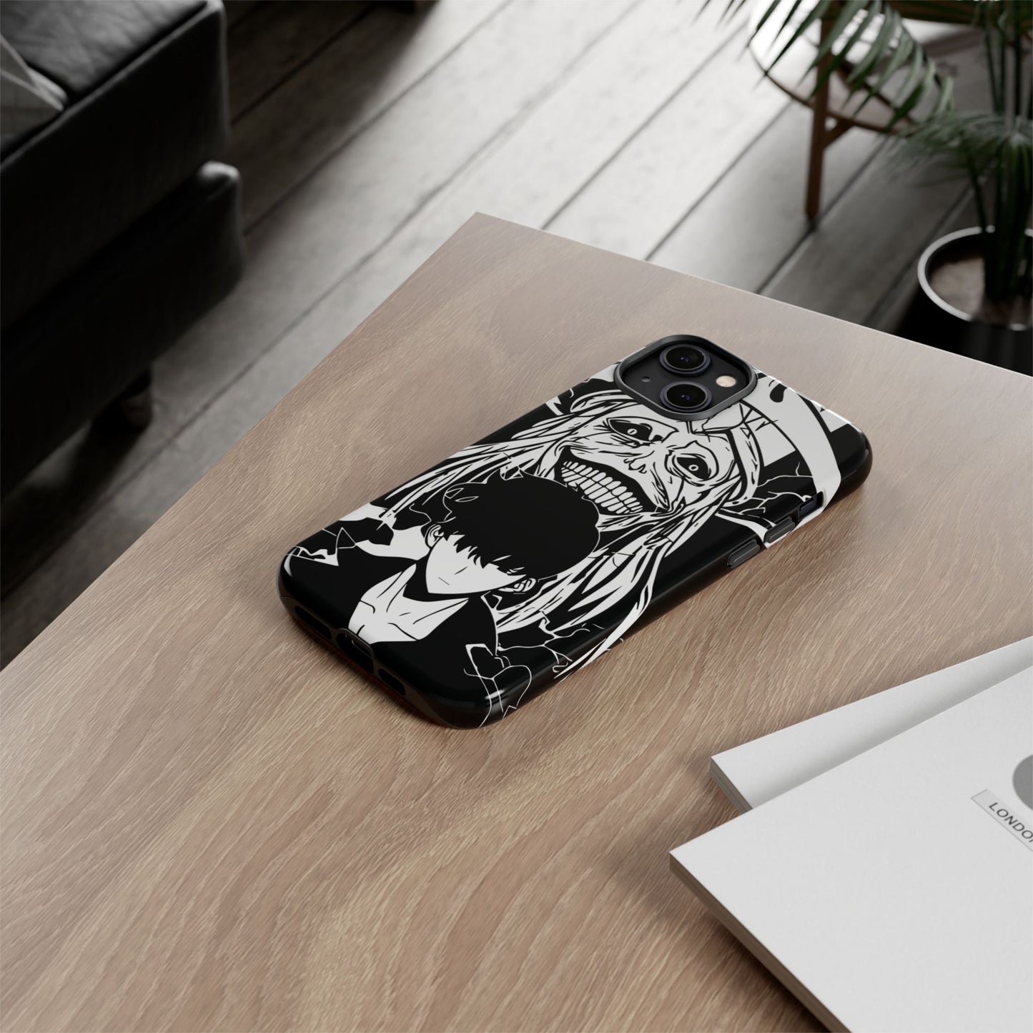 Sung Jinwoo vs Statue of God III Double Layered Phone Case