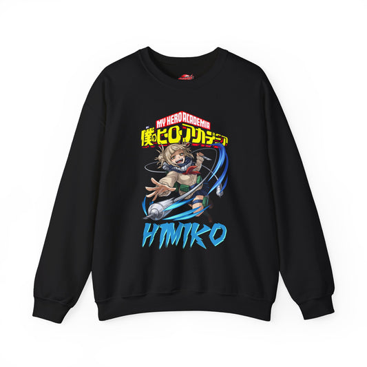 Himiko Toga Unisex Heavy Blend Crewneck | Anime Villain Sweatshirt | Otaku Streetwear