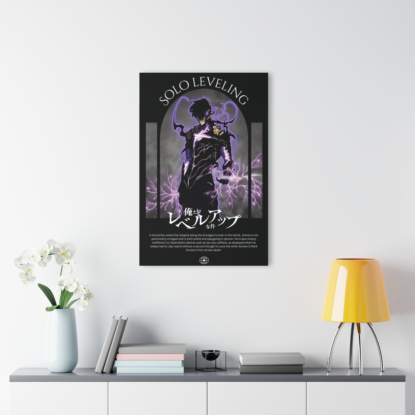 Sung Jinwoo's Monarch Awakening Acrylic Print