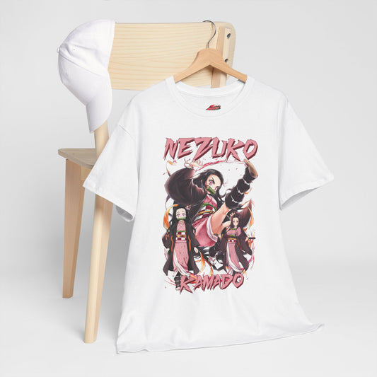 Nezuko Kamado Anime T-Shirt | Anime-Inspired Streetwear | Unisex Manga Tee