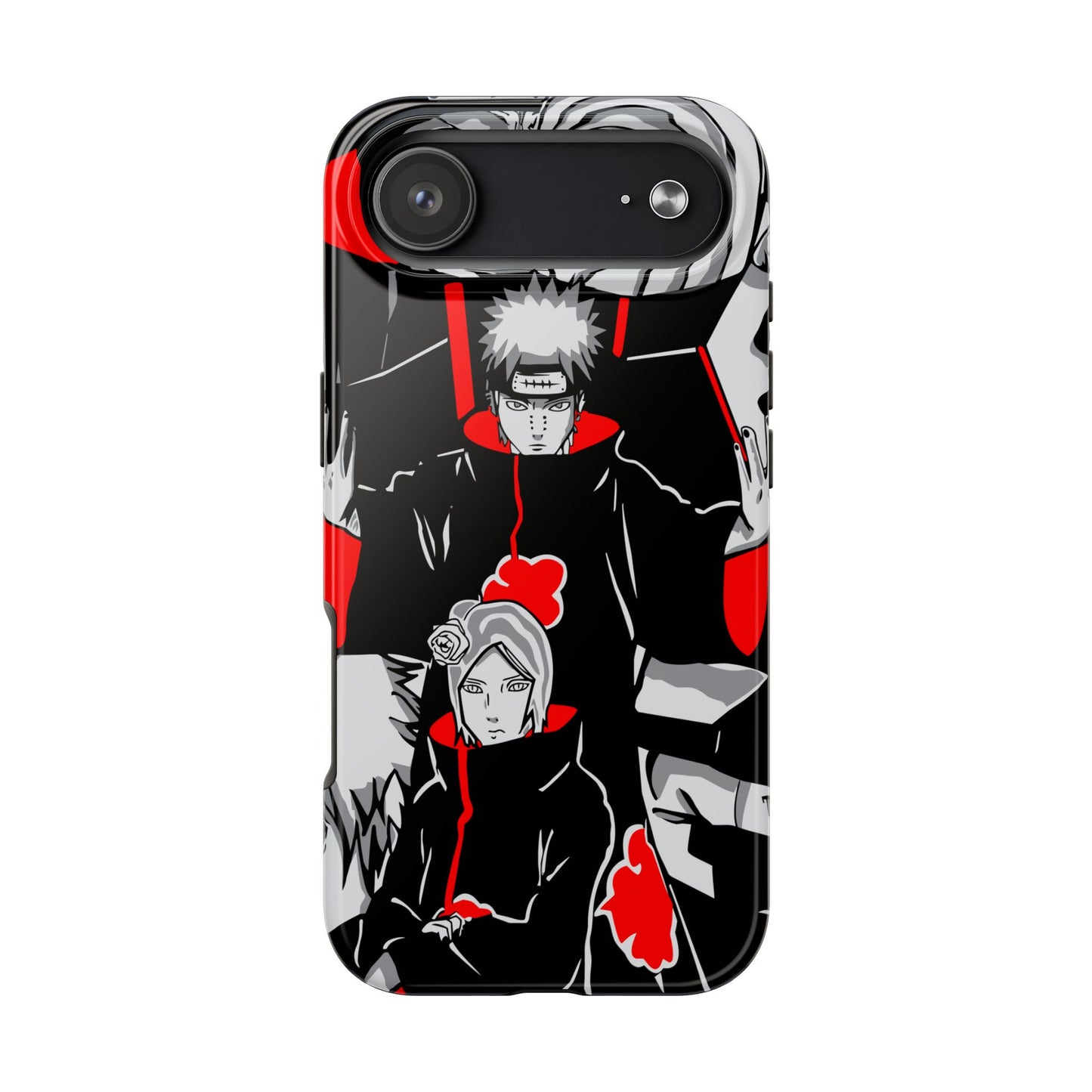 Akatsuki Phone Case | Anime-Inspired Protective Case | Double Layered iPhone & Samsung Cover | Otaku Manga Case