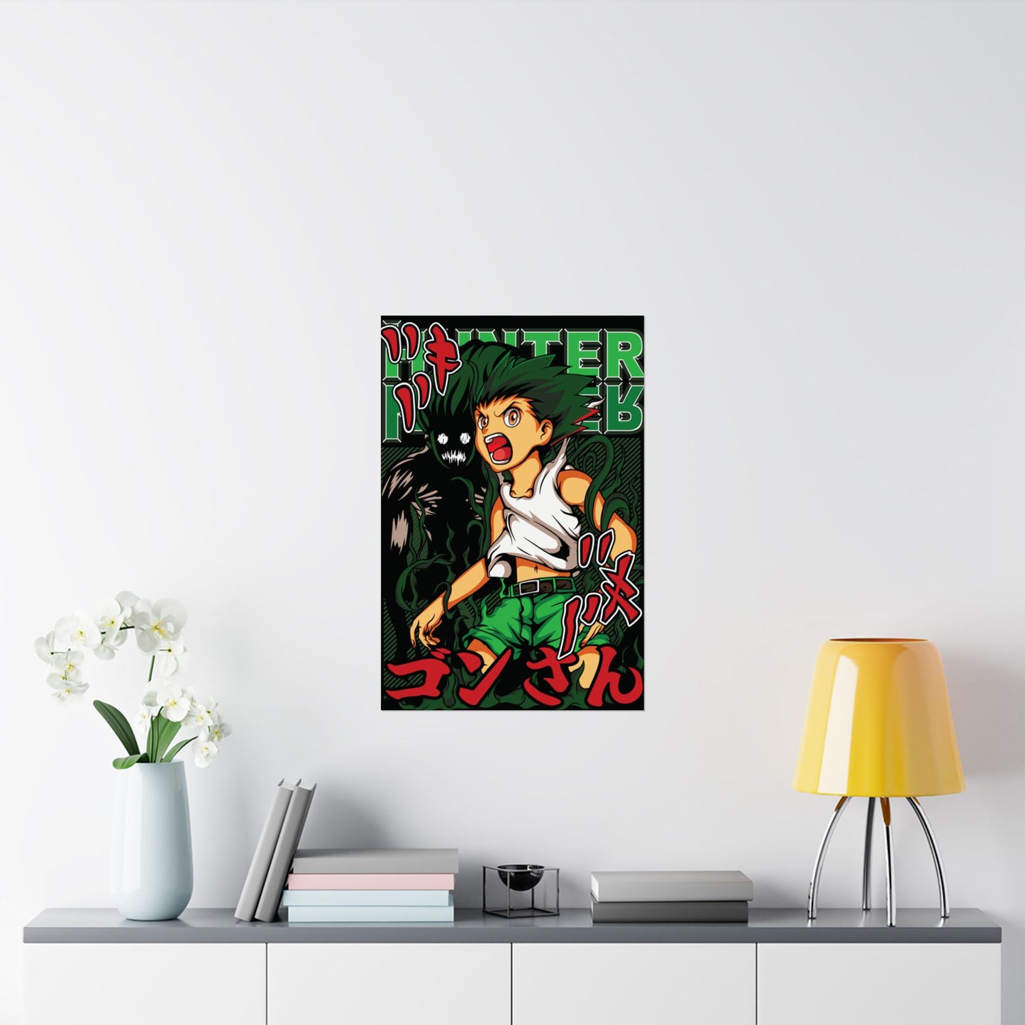 Gon Freecss Matte Vertical Poster | Hunter x Hunter-Inspired Wall Art