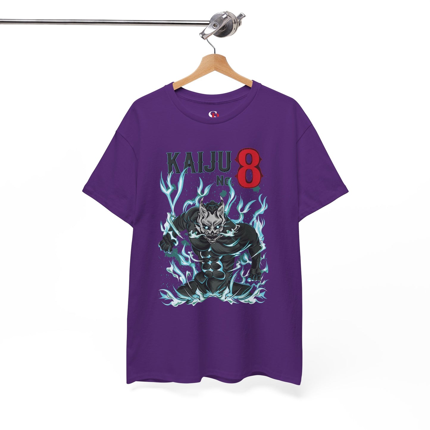 Infernal Surge Unisex Heavy Cotton T-Shirt | Kaiju No. 8 Anime Tee