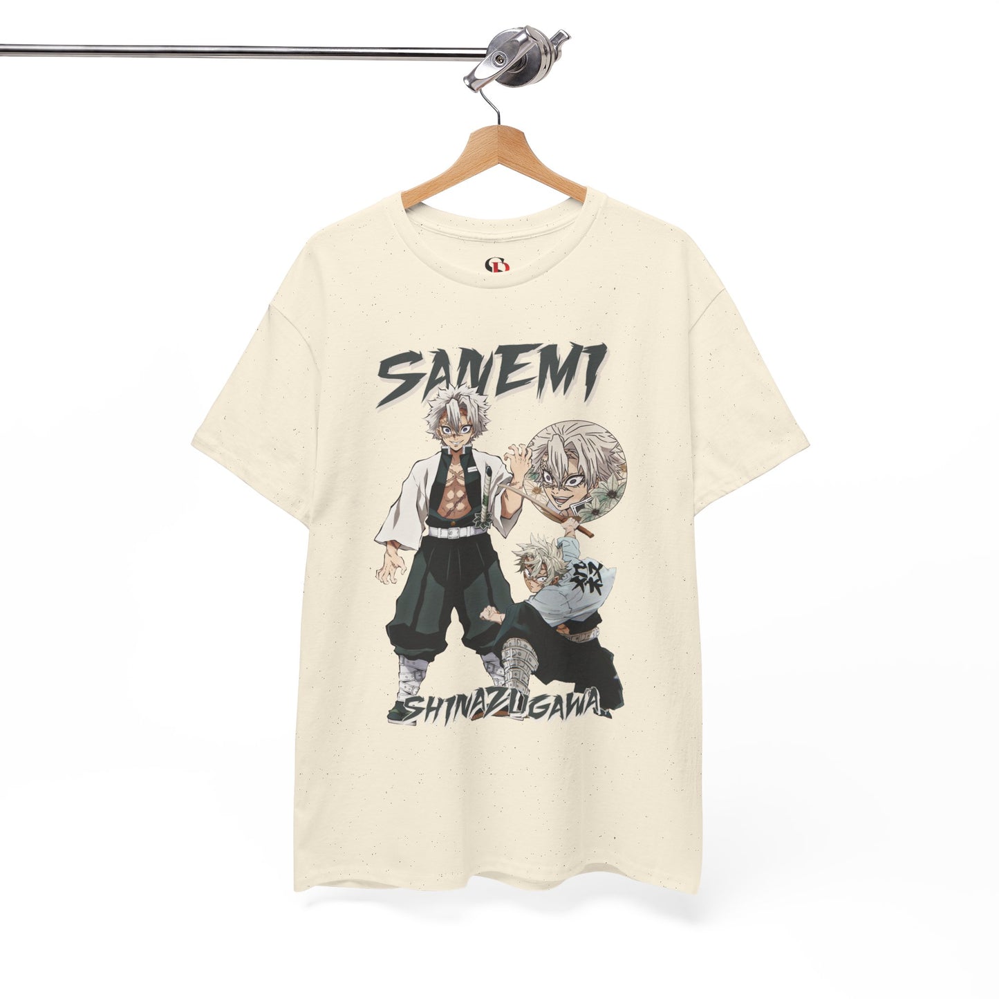 Sanemi Shinazugawa Wind Hashira T-Shirt | Demon Slayer Anime Streetwear Tee