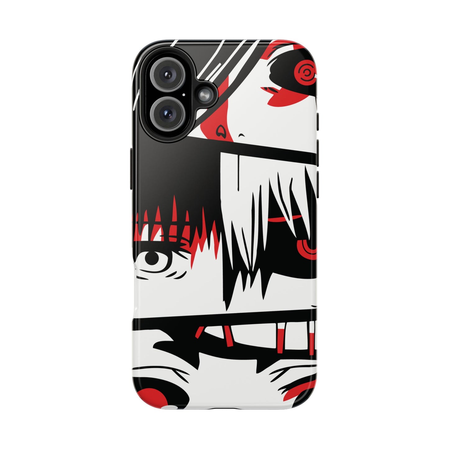 Tokyo Ghoul Crimson Gaze Double Layered Phone Case