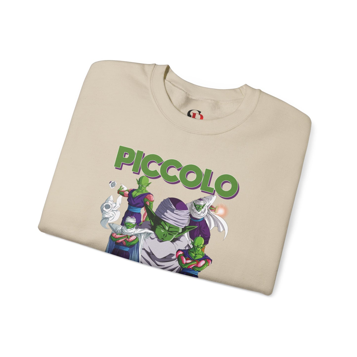 Piccolo “Namekian Pride” Unisex Heavy Crewneck | Dragon Ball Z Streetwear Sweatshirt