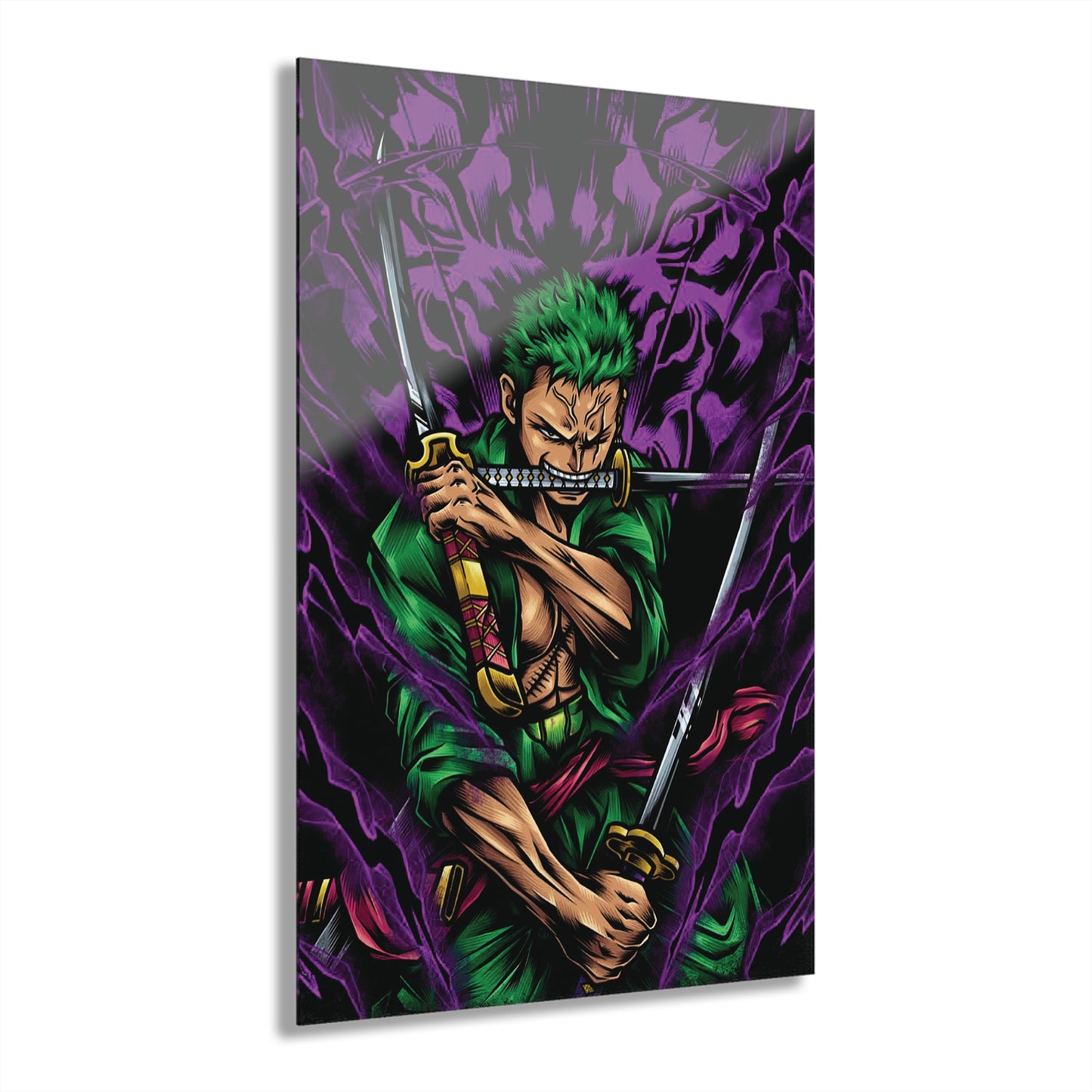 Demon Aura Zoro Acrylic Print