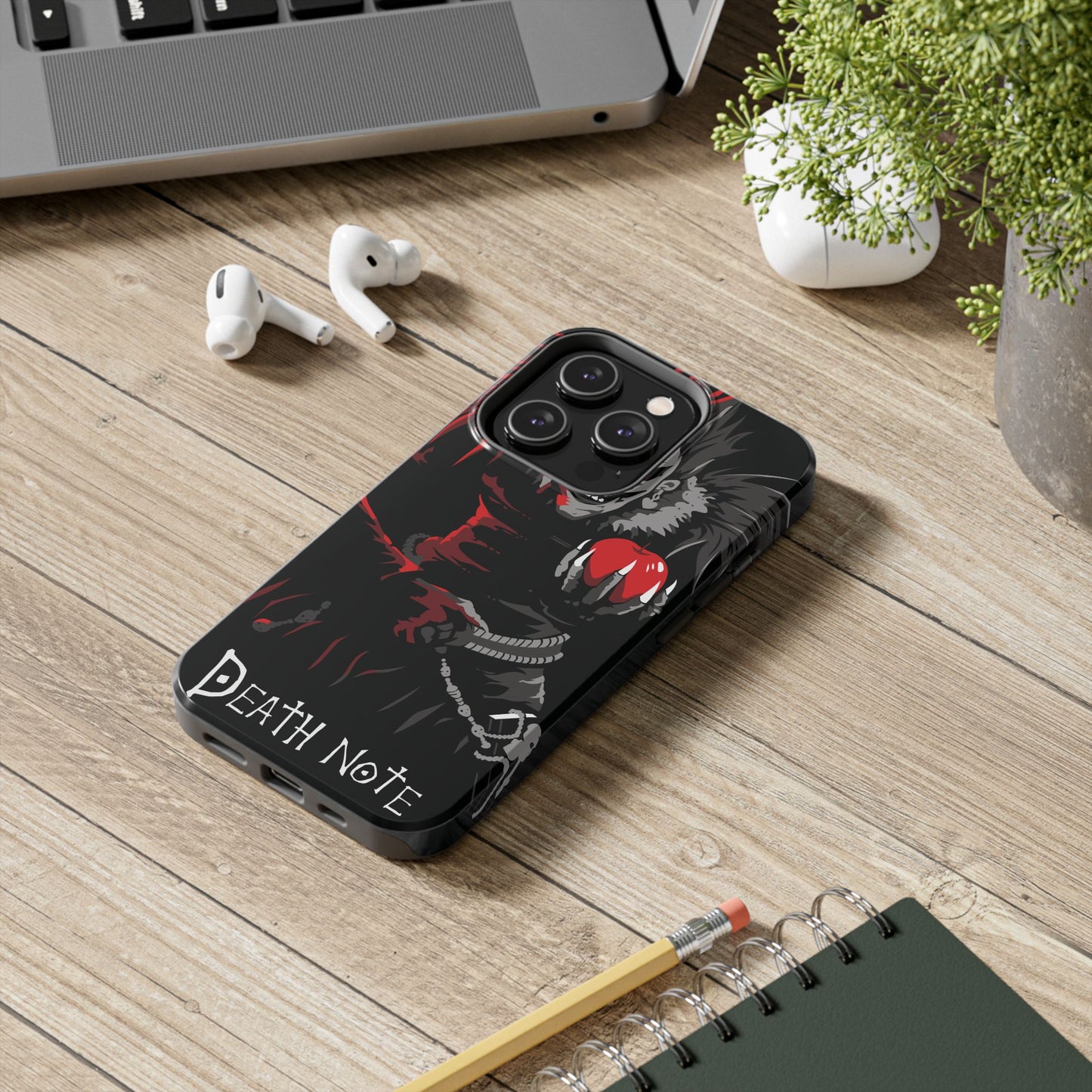 Ryuk Double Layered Phone Case | Death Note-Inspired Protective Anime Case