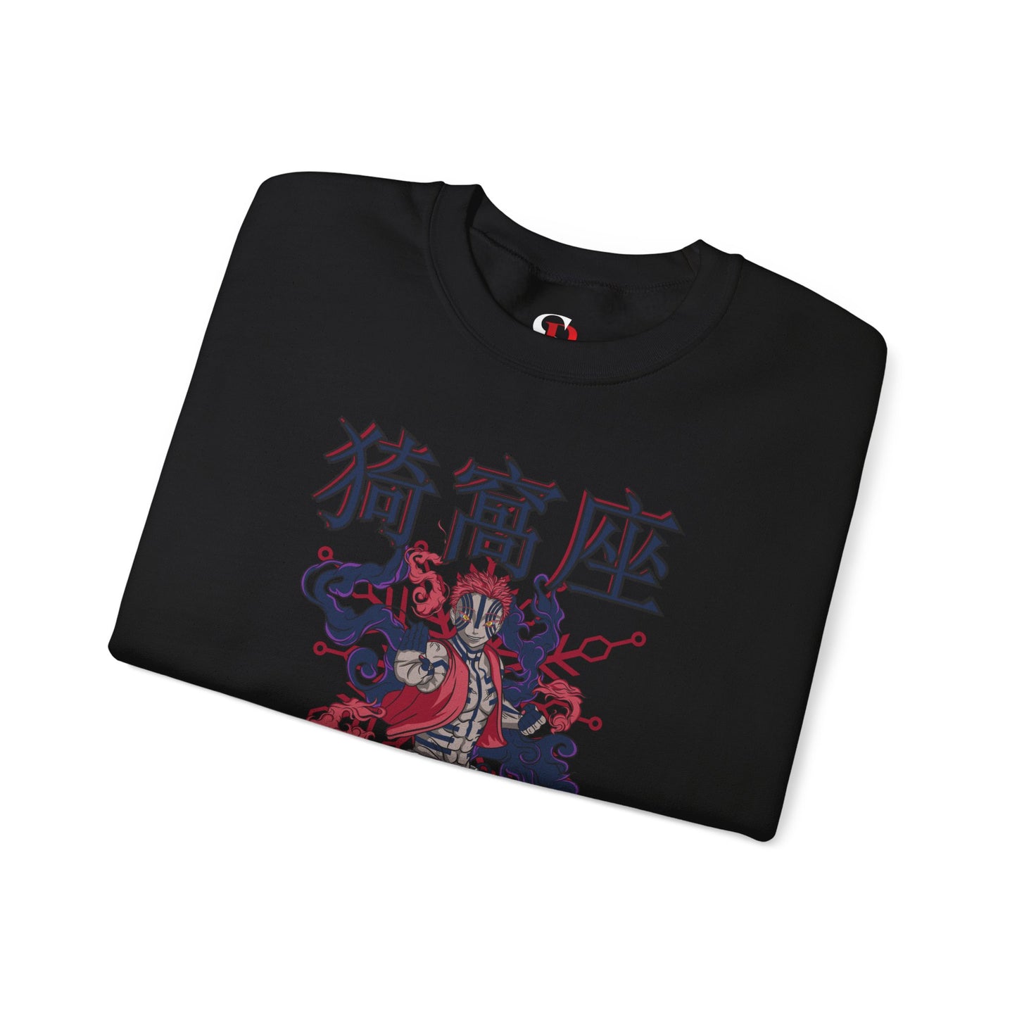Akaza Blood Demon Art Crewneck | Demon Slayer Anime Sweatshirt