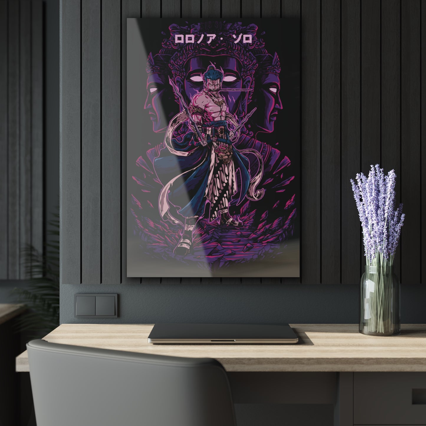 Ashura’s Wrath Acrylic Print