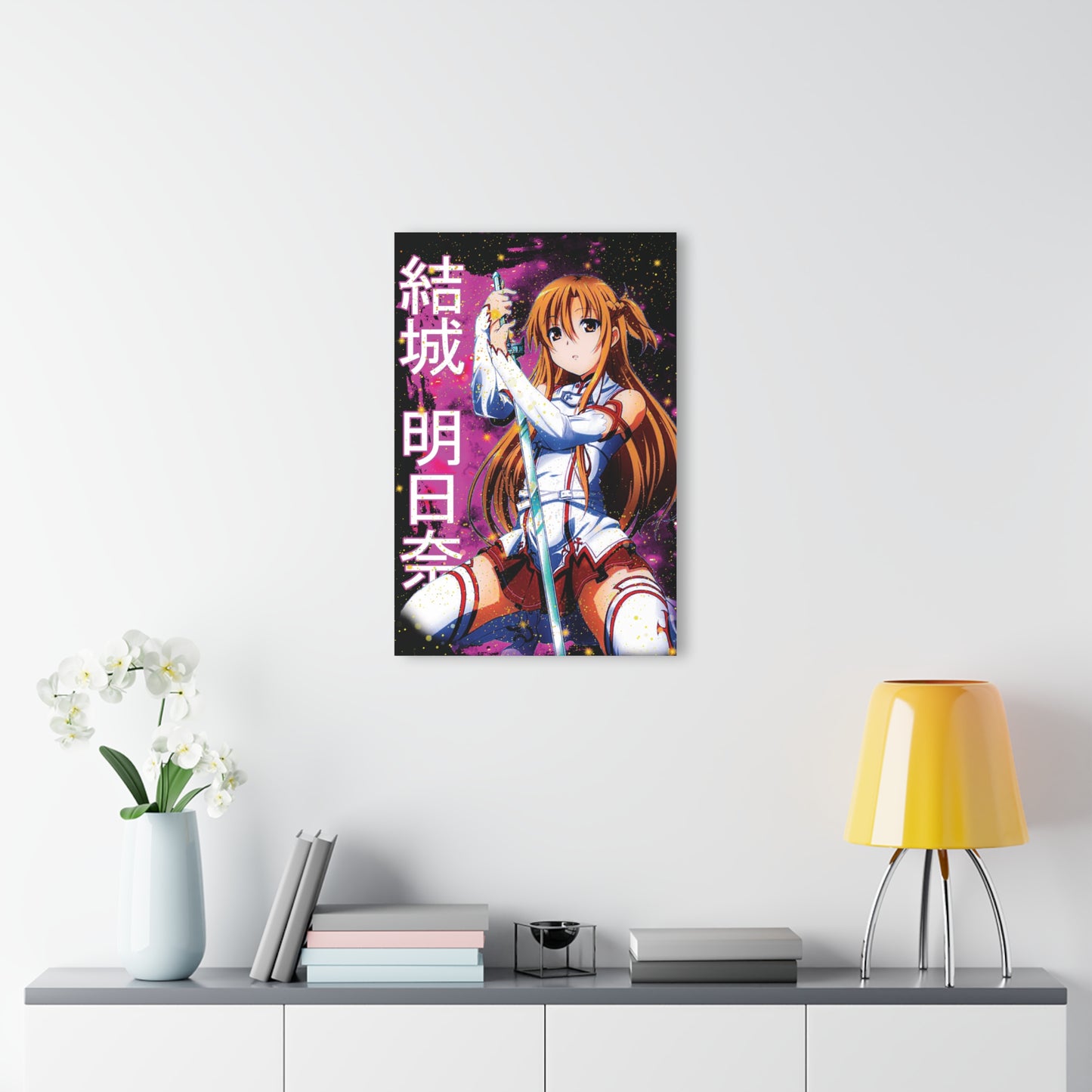 Lightning Flash Asuna Acrylic Print