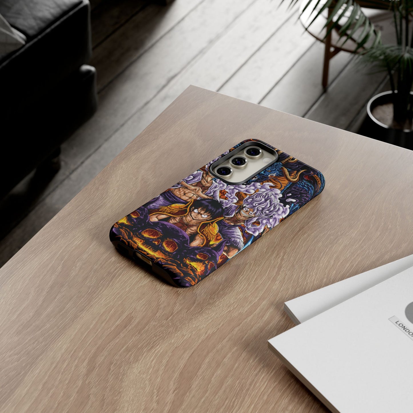 Luffy Vs Kaido II Double Layered Phone Case