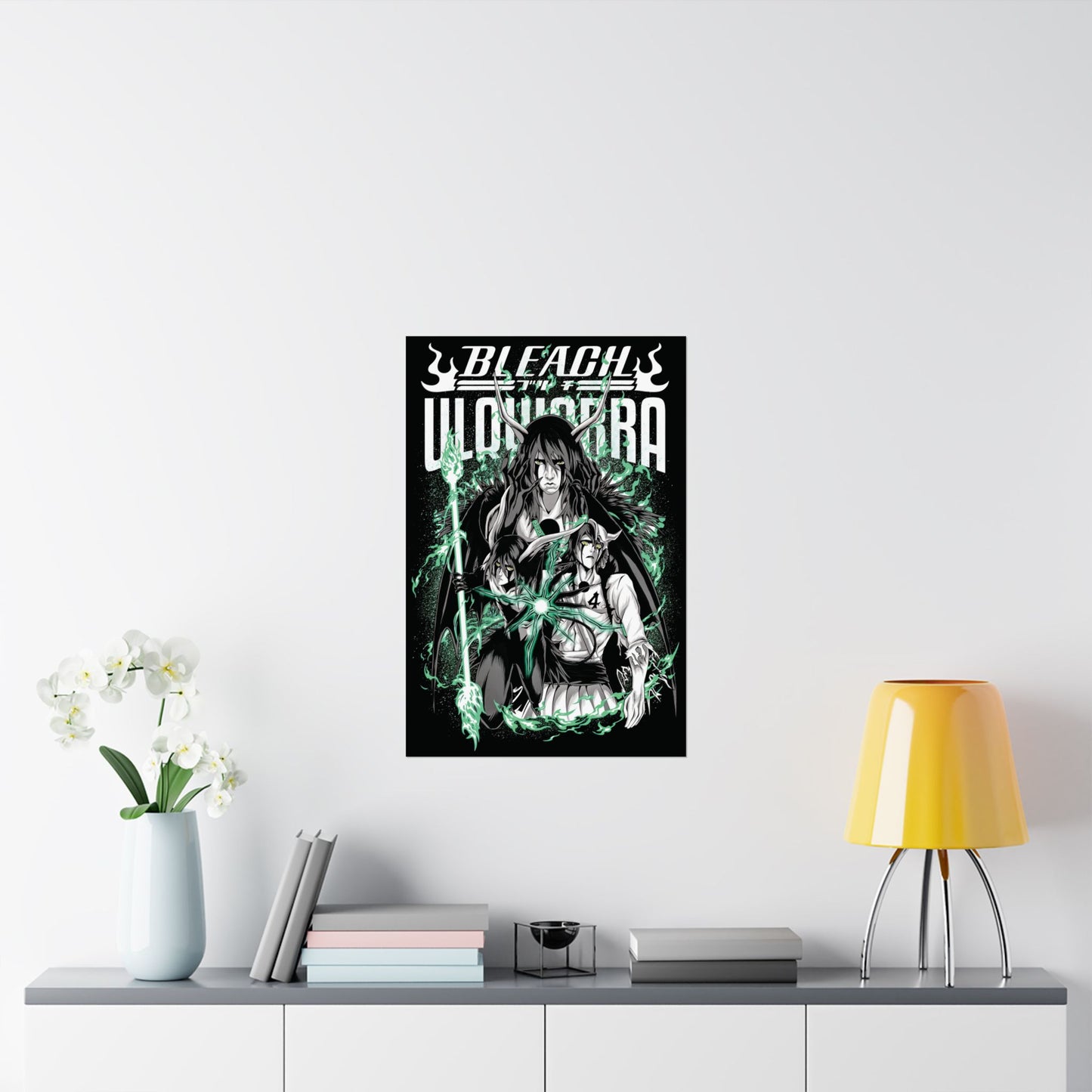 Ulquiorra Cifer Matte Vertical Poster | Bleach Anime Wall Art