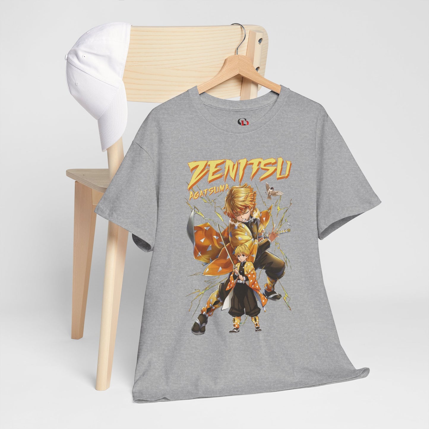 Zenitsu Agatsuma Thunder Breathing T-Shirt | Demon Slayer Anime Streetwear Tee