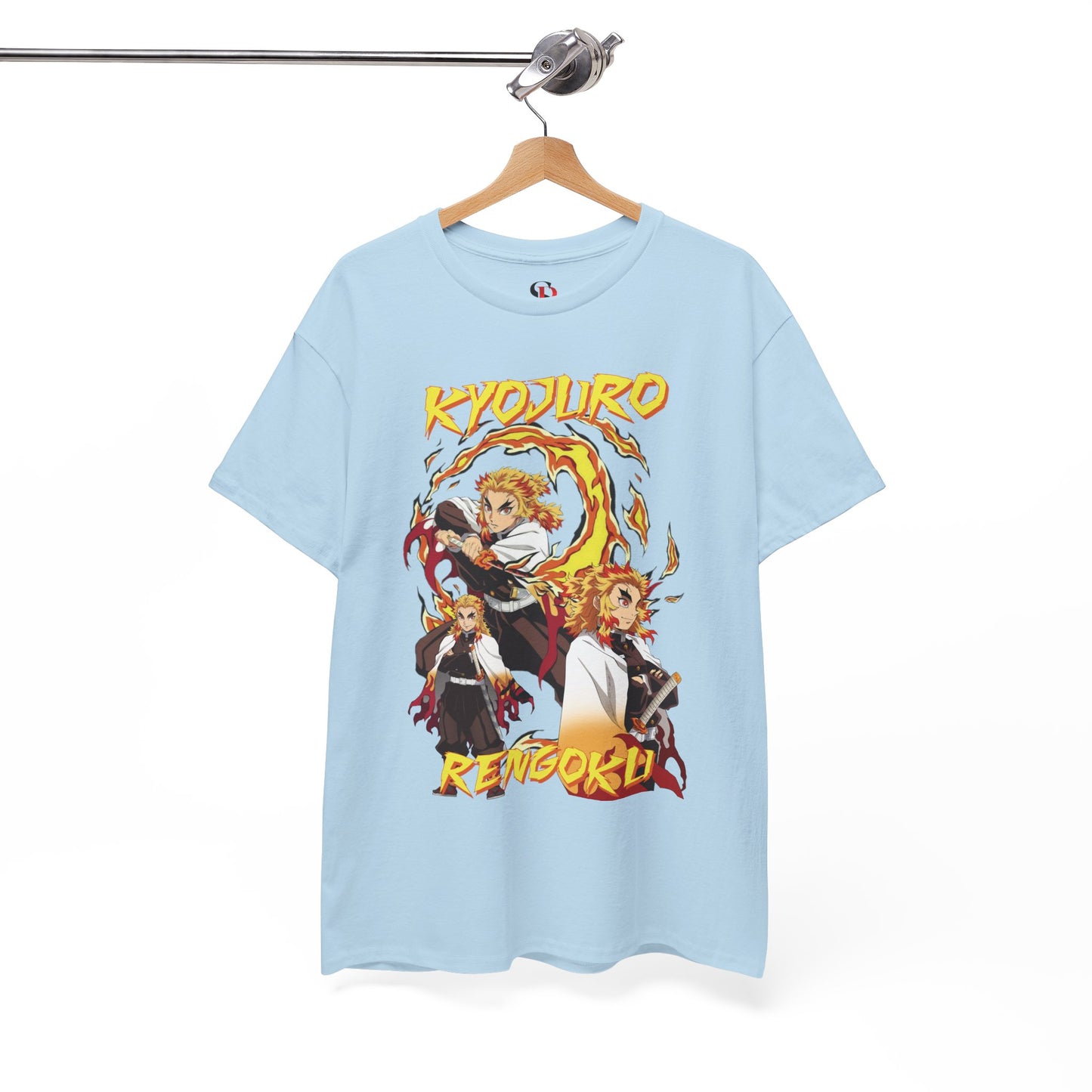 Kyojuro Rengoku Flame Hashira T-Shirt | Demon Slayer Anime Streetwear Tee