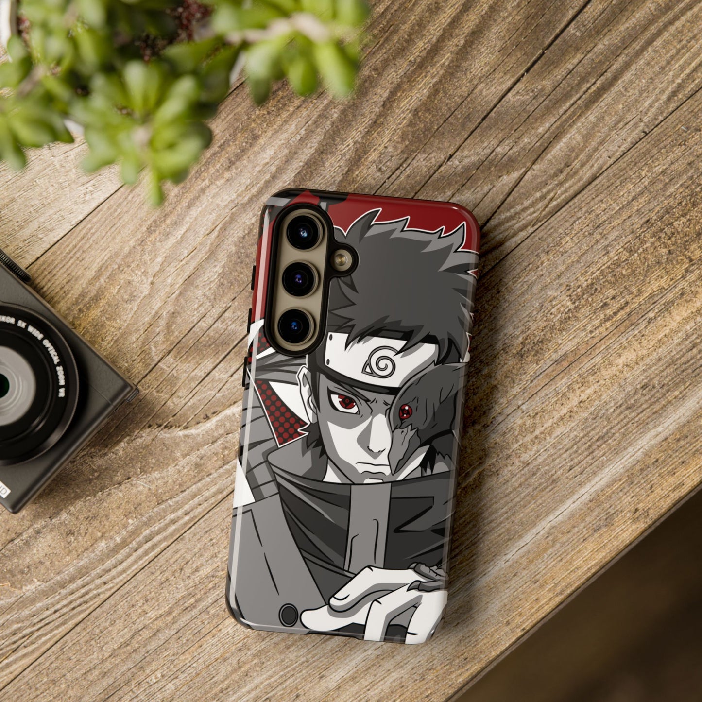 Shisui Uchiha Koto Amatsukami Double Layered Phone Case