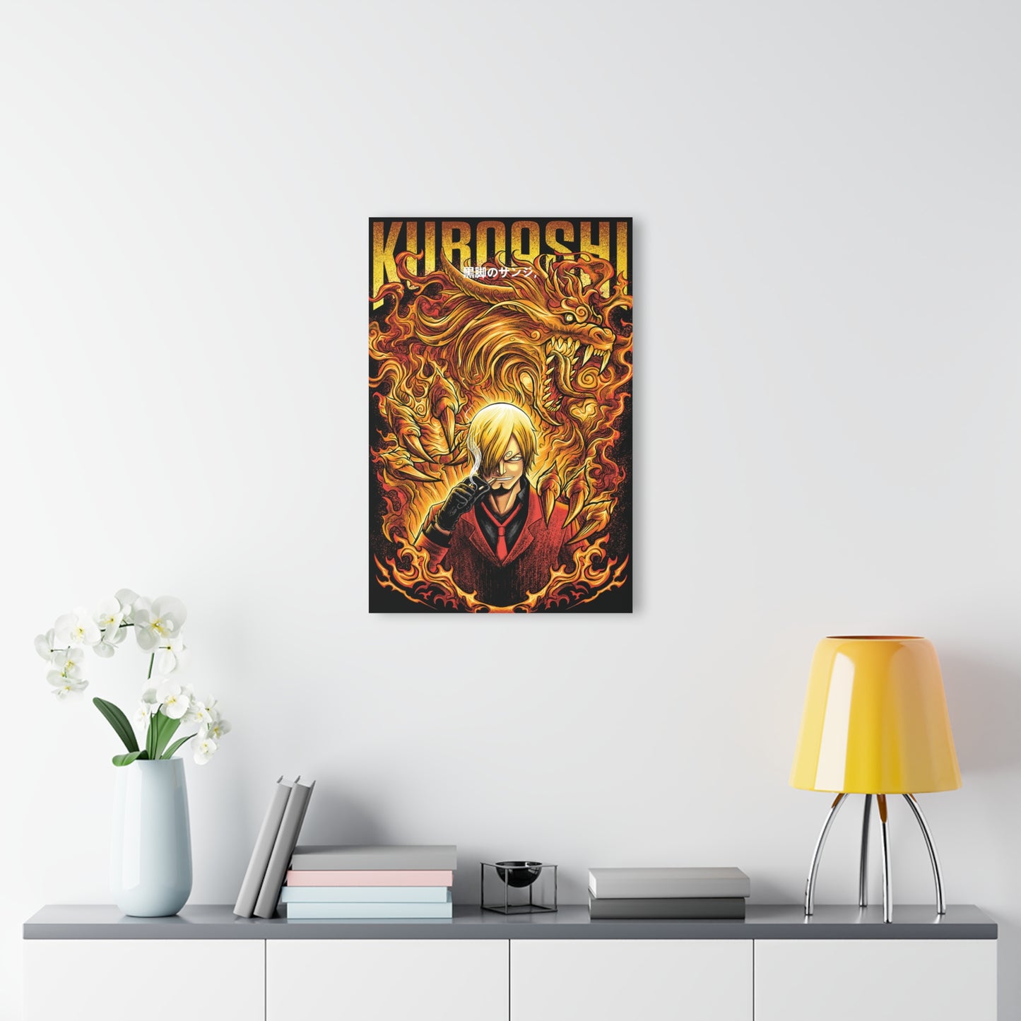 Flame Chef Sanji Acrylic Print