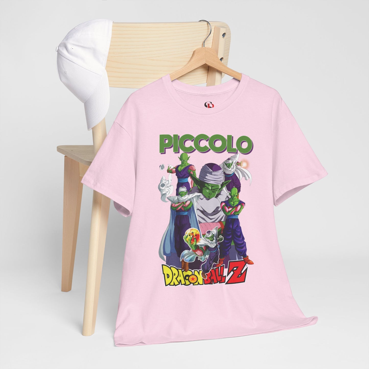 Piccolo “Namekian Pride” Unisex Heavy Cotton T-Shirt | Dragon Ball Z Streetwear Tee