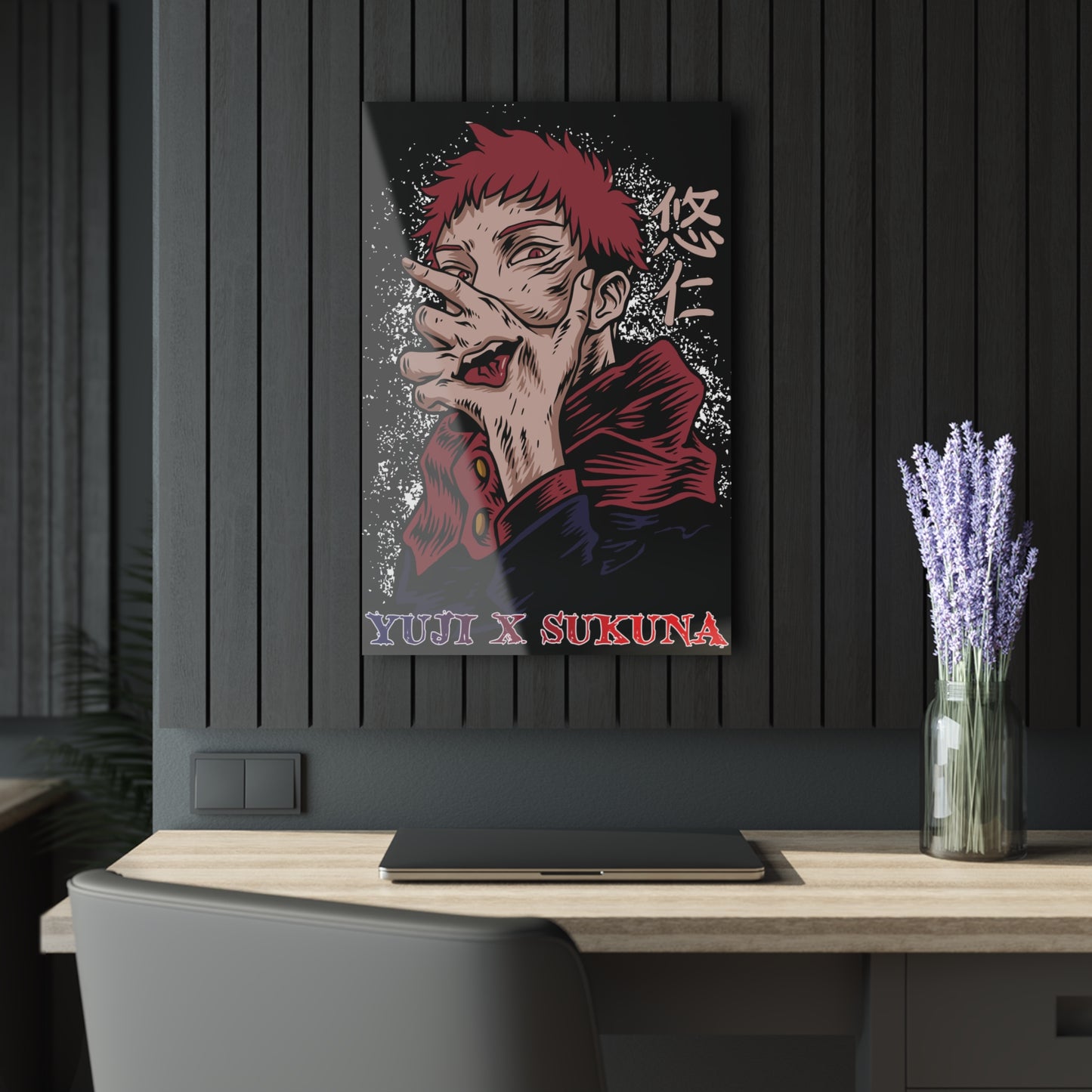 Yuji x Sukuna Acrylic Print