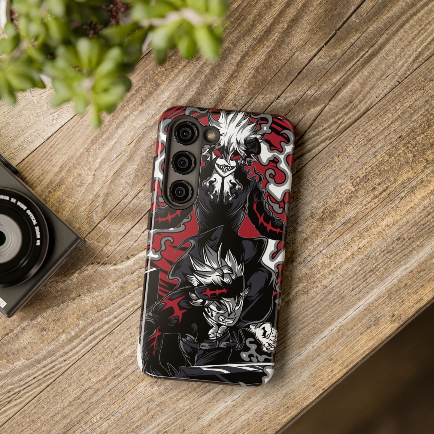 Asta & Liebe Devil Union Double Layered Phone Case | Black Clover-Inspired Protective Anime Case for iPhone & Samsung