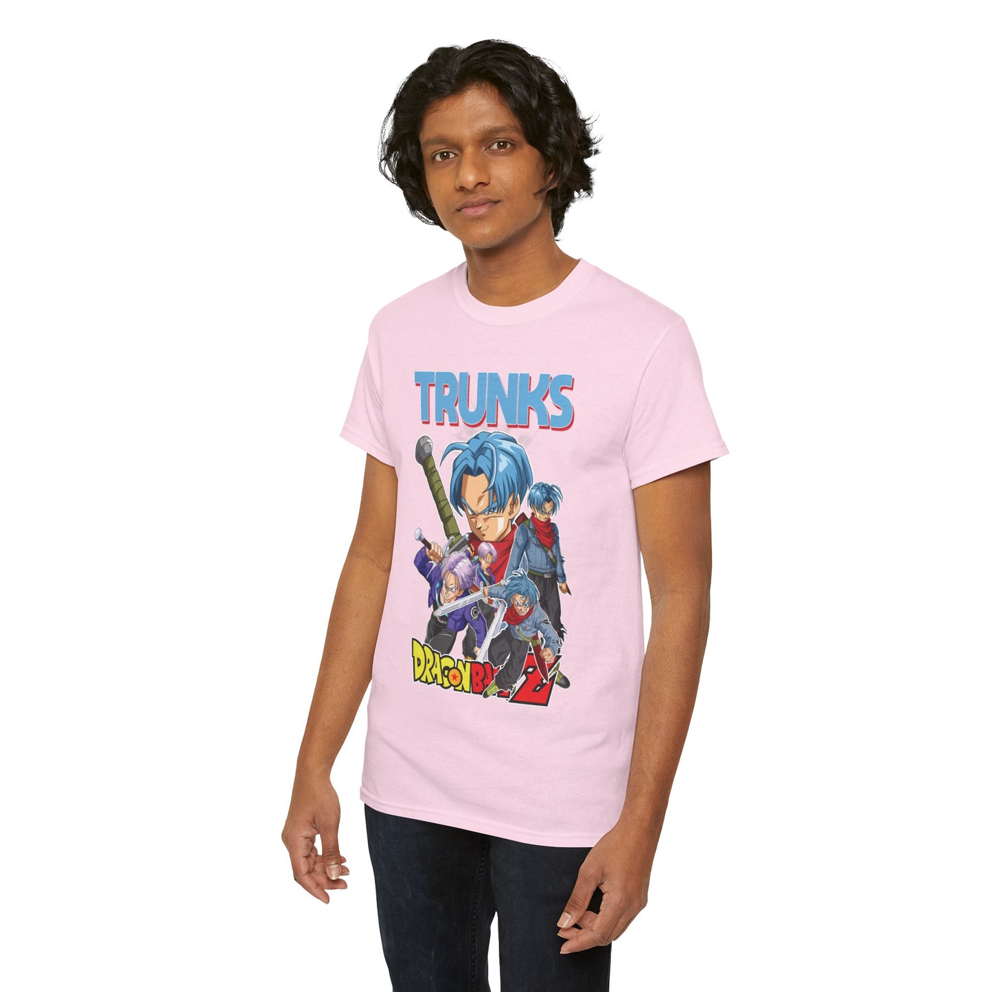Trunks “Time Warrior” Unisex Heavy Cotton T-Shirt | Dragon Ball Z Streetwear Tee