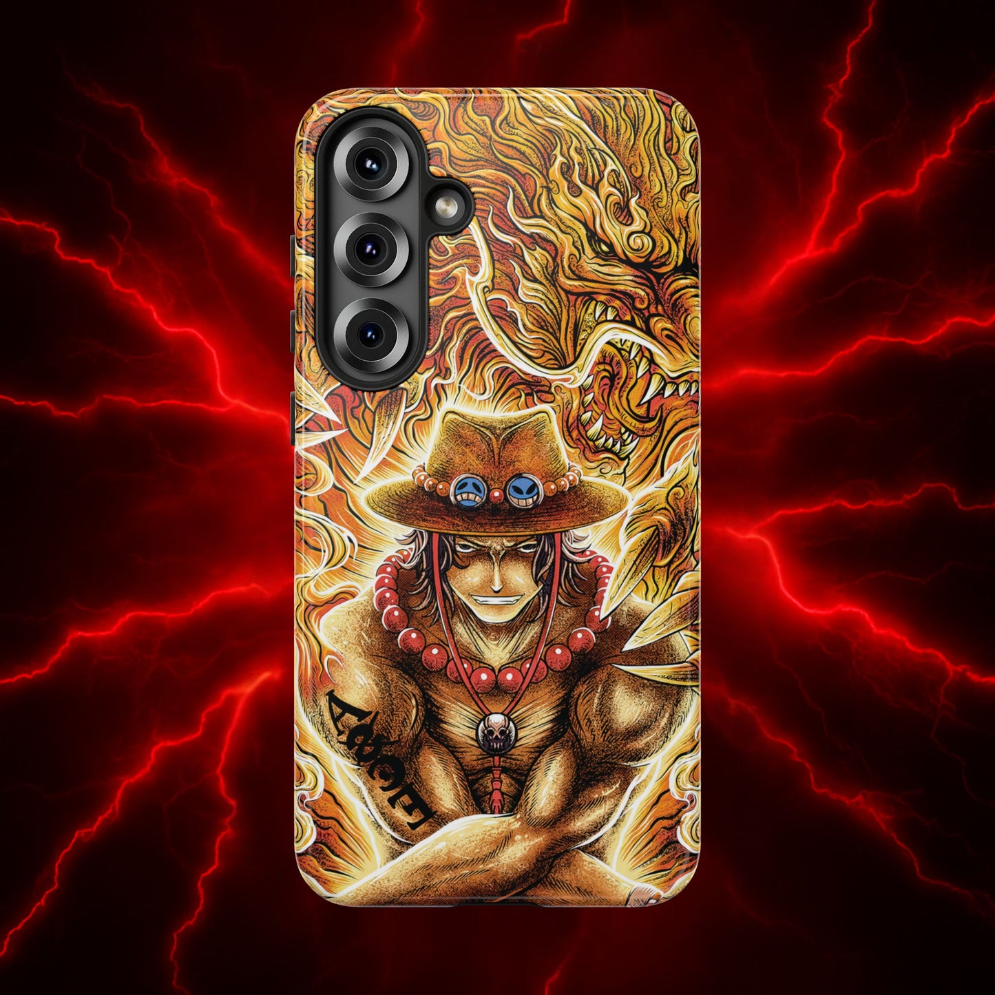Portgas D. Ace II Double Layered Phone Case
