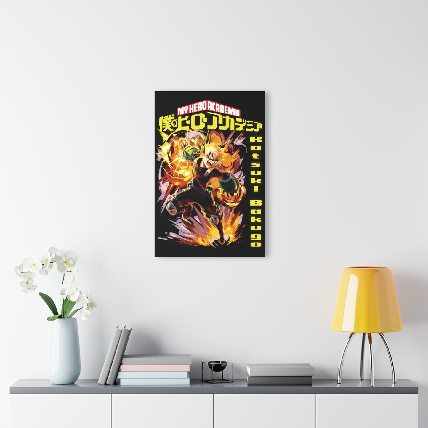 Katsuki Bakugo II Acrylic Print