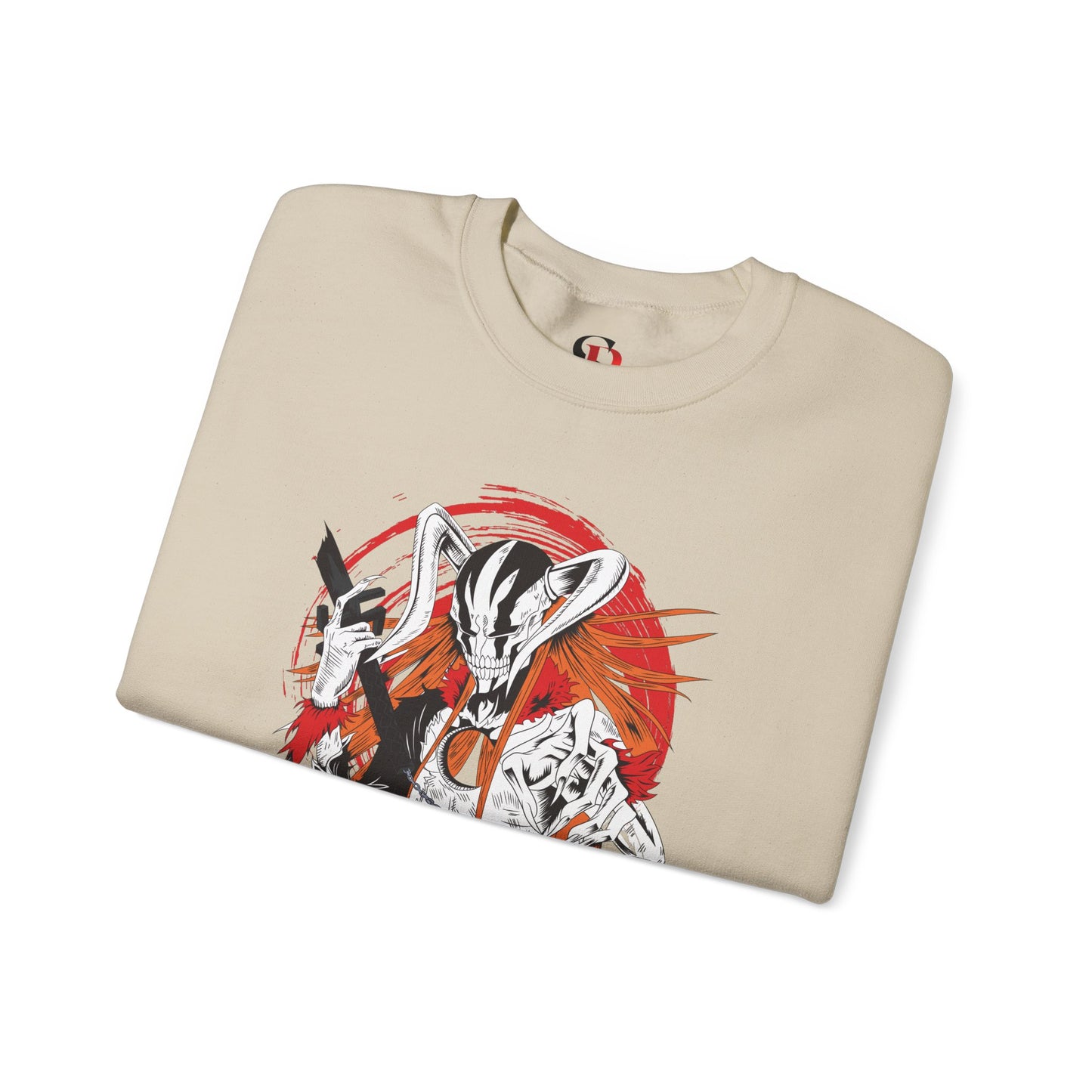 Ichigo Vasto Lorde Unisex Heavy Blend Crewneck Sweatshirt | Bleach Anime Streetwear
