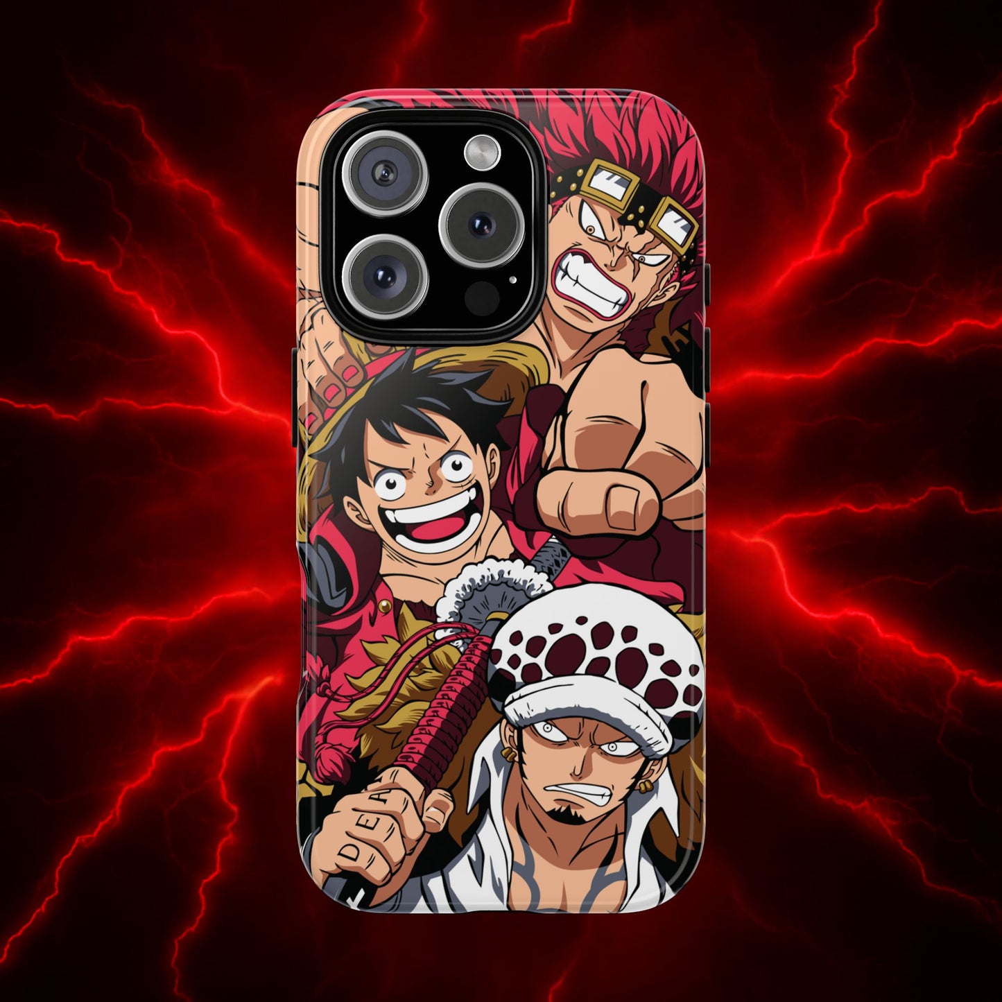 Supernova Trio Double Layered Phone Case