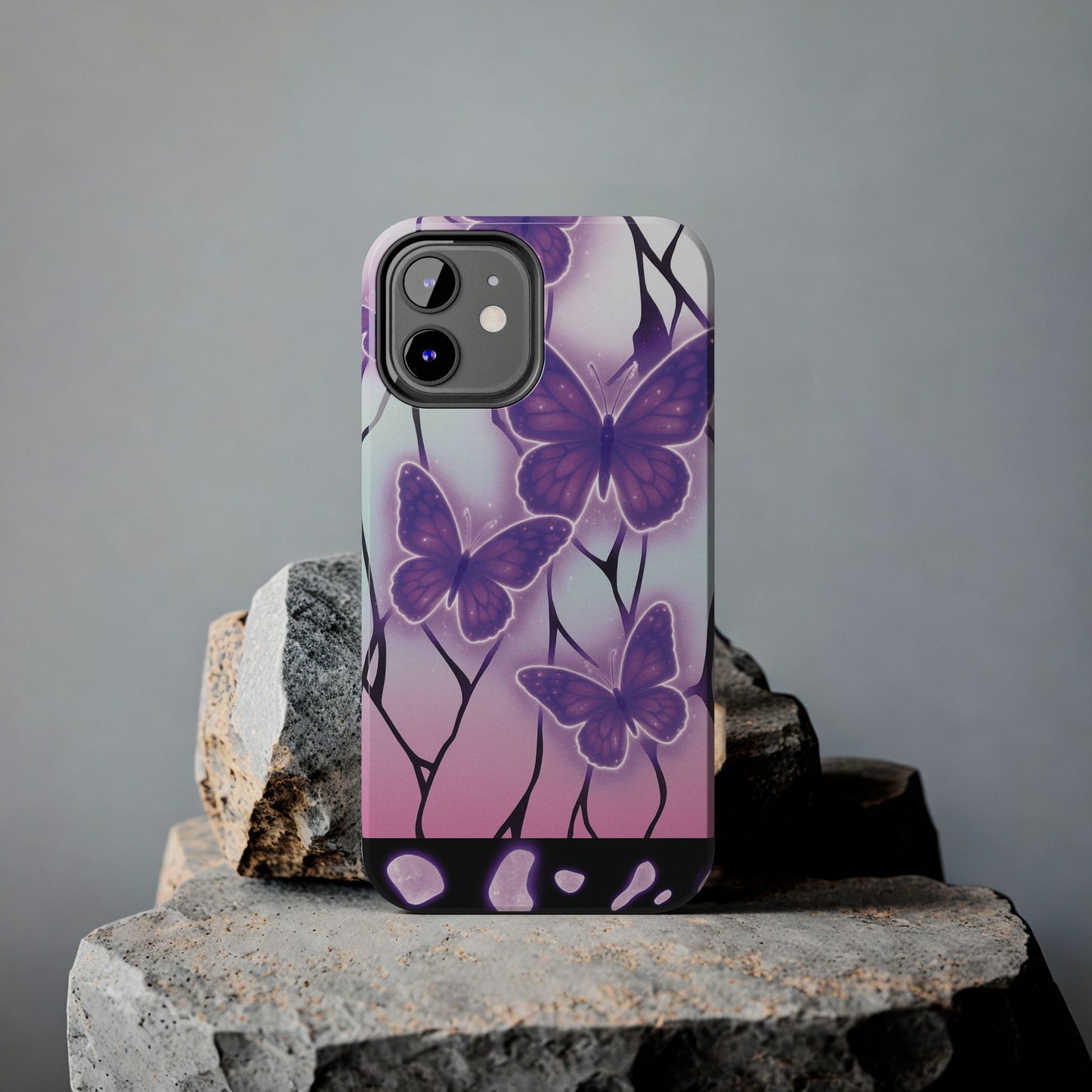 Insect Haori “Butterfly Dream” Double Layered Phone Case