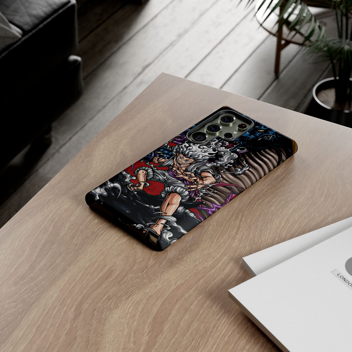 Luffy Vs Kaido V Double Layered Phone Case