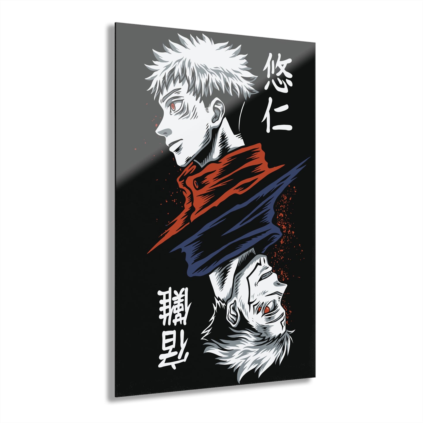 Yuji & Sukuna Duality Acrylic Print