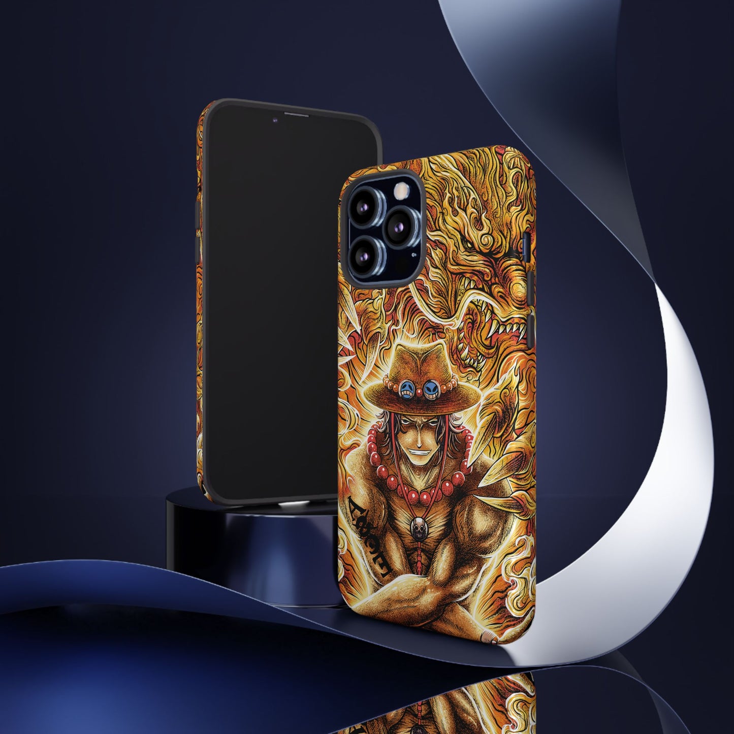 Portgas D. Ace II Double Layered Phone Case
