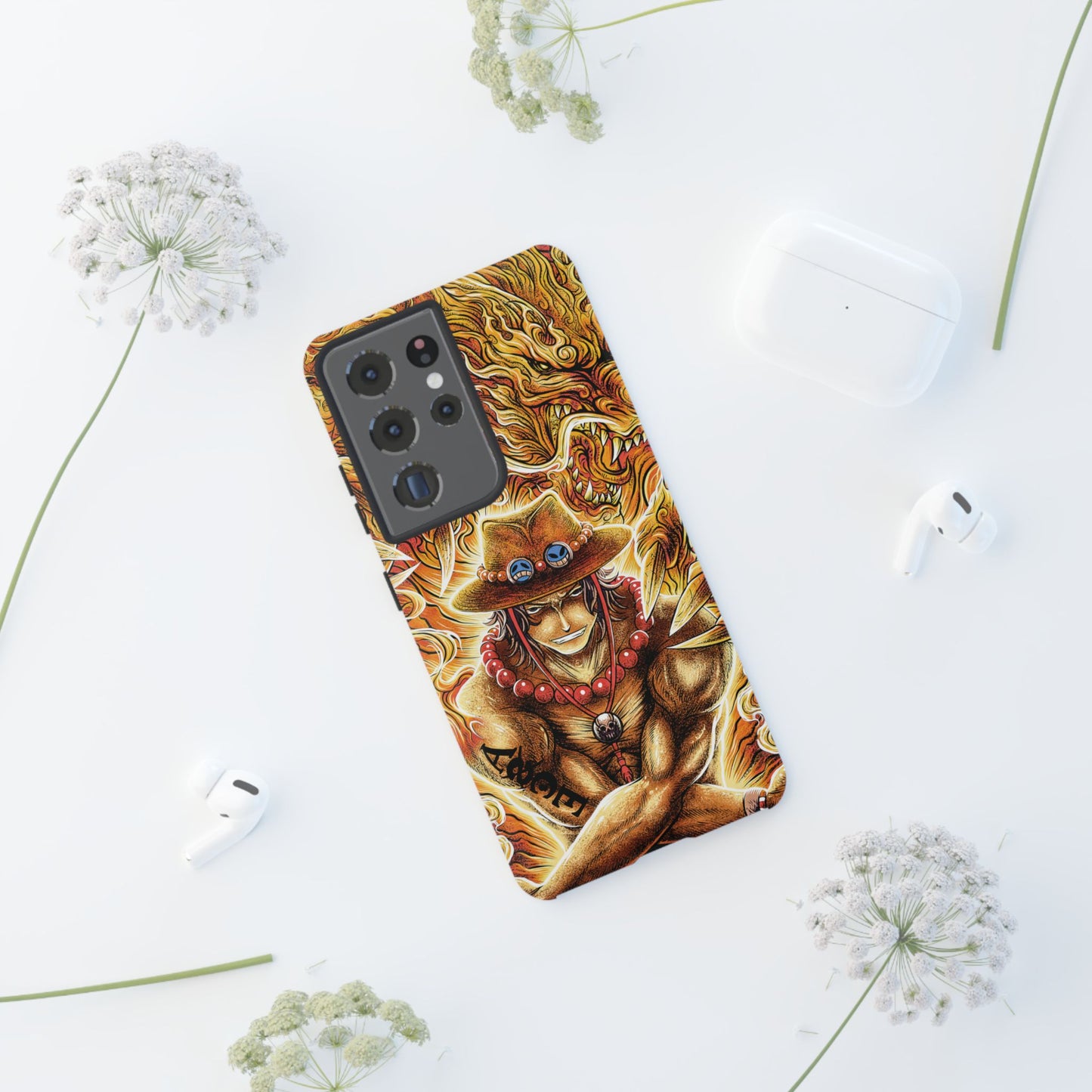 Portgas D. Ace II Double Layered Phone Case