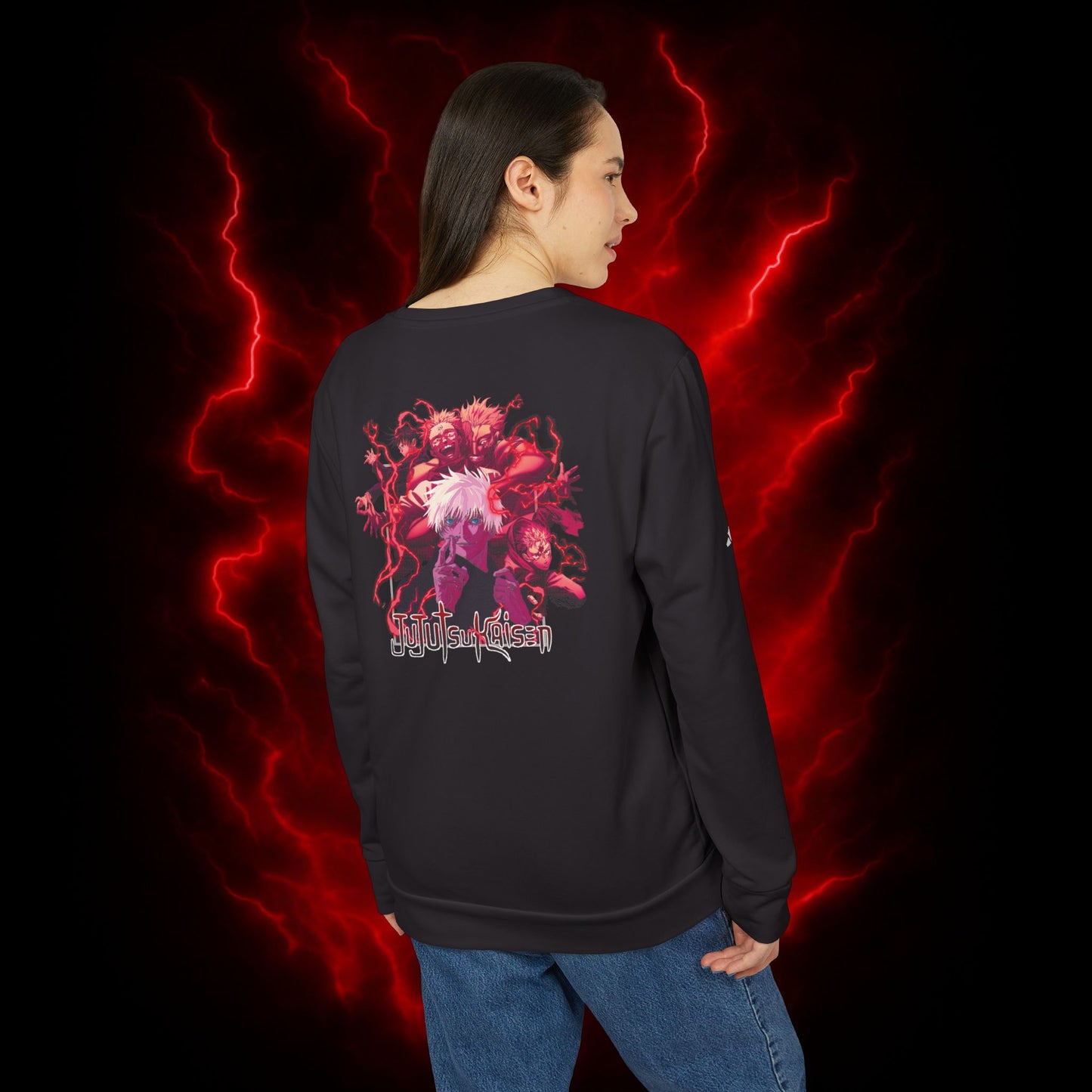 King Of Curses II Adidas Unisex Fleece Crewneck Sweatshirt