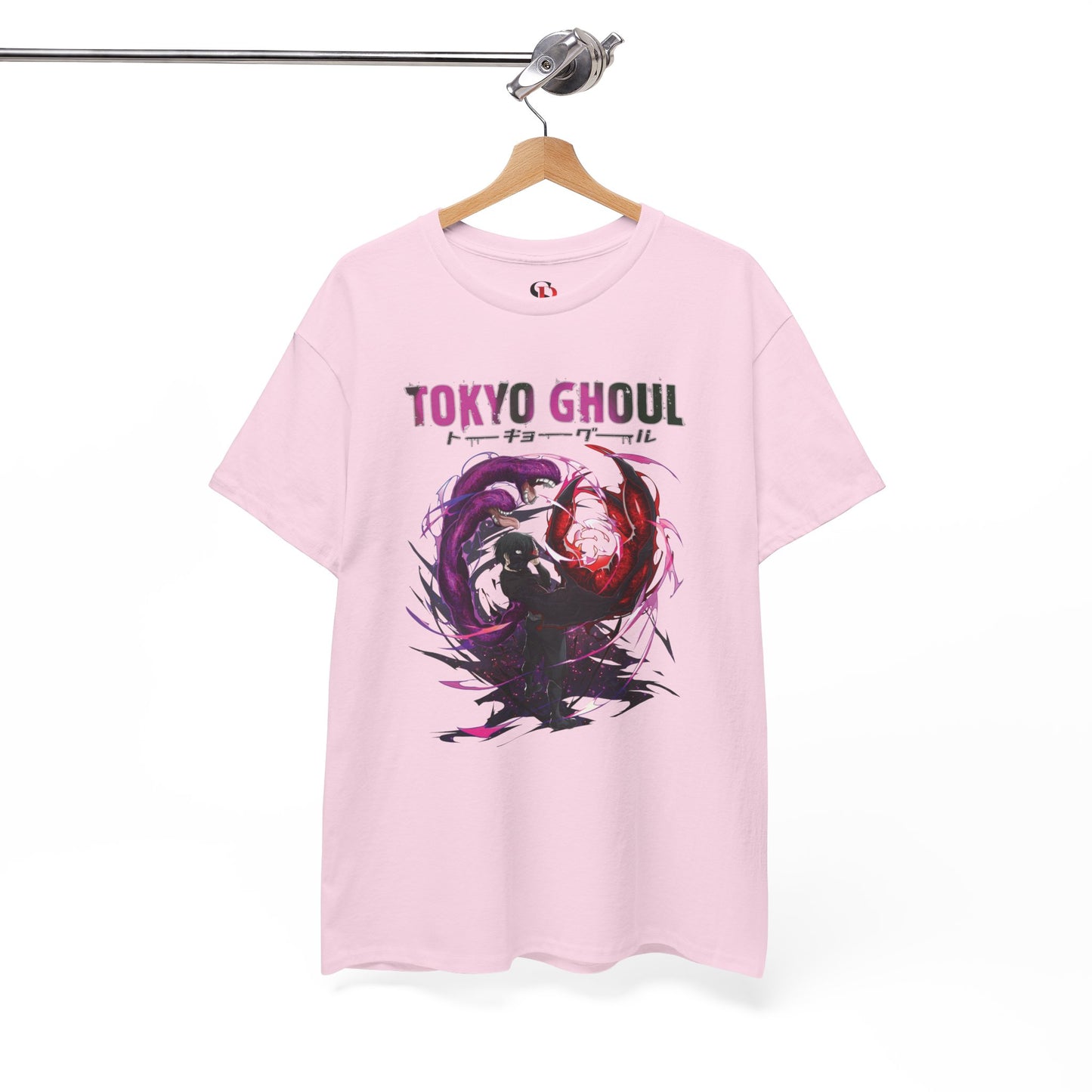Ken Kaneki Chimera Kagune Unisex Heavy Cotton T-Shirt | Tokyo Ghoul Anime Graphic Tee